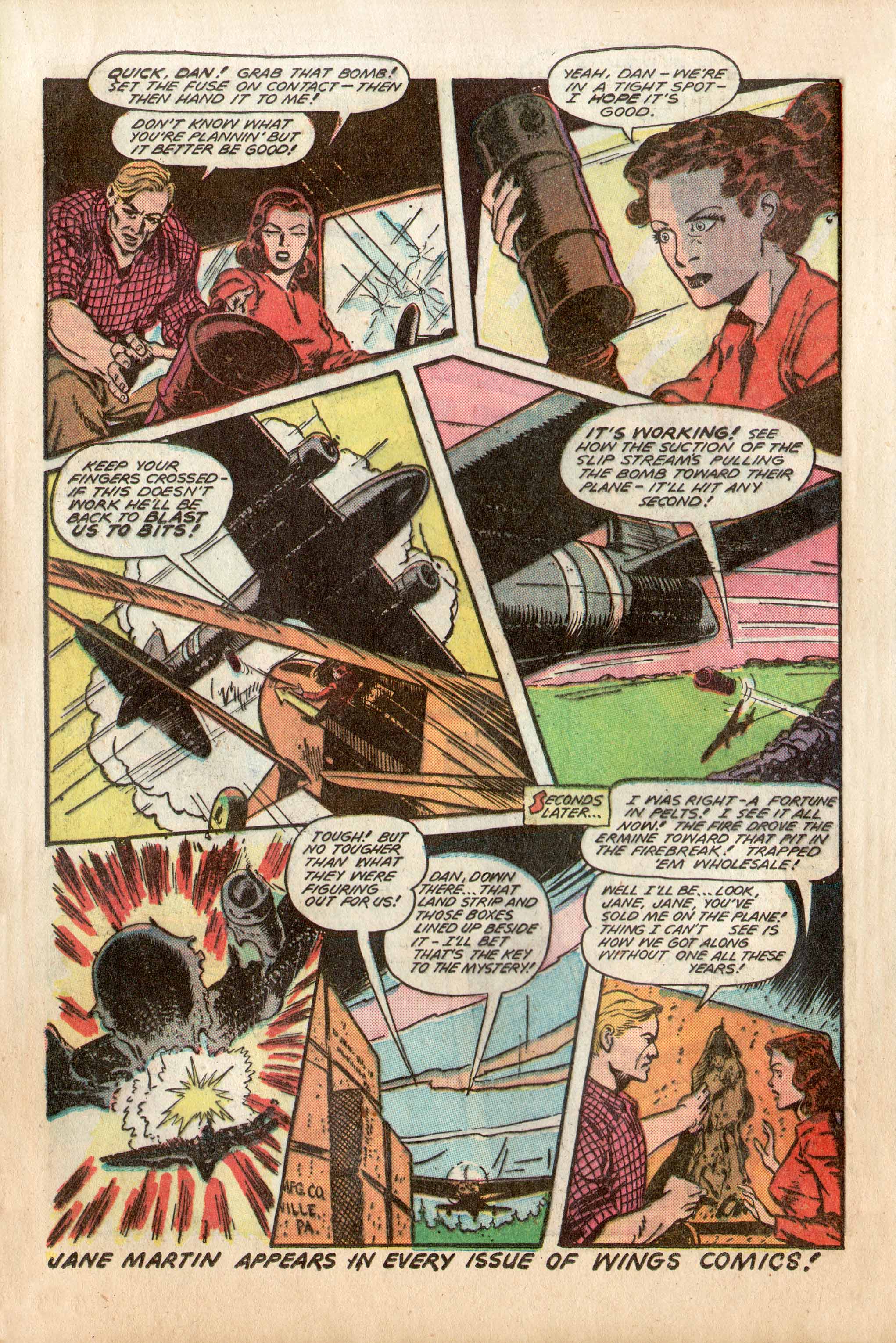 Read online Wings Comics comic -  Issue #89 - 19
