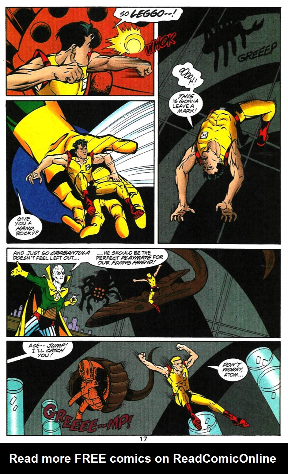 Read online Silver Age: Challengers of the Unknown comic -  Issue # Full - 18