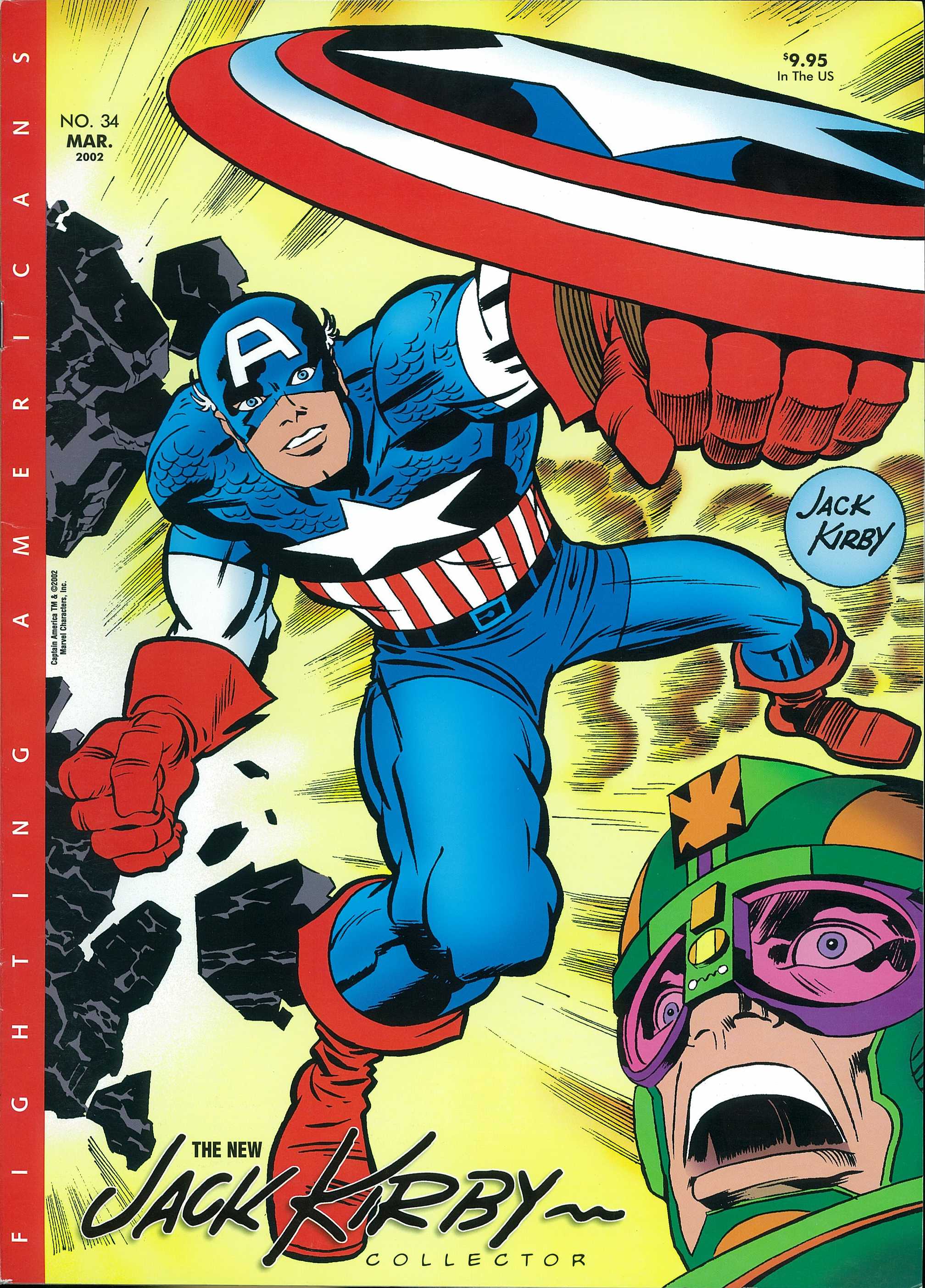 Read online The Jack Kirby Collector comic -  Issue #34 - 1
