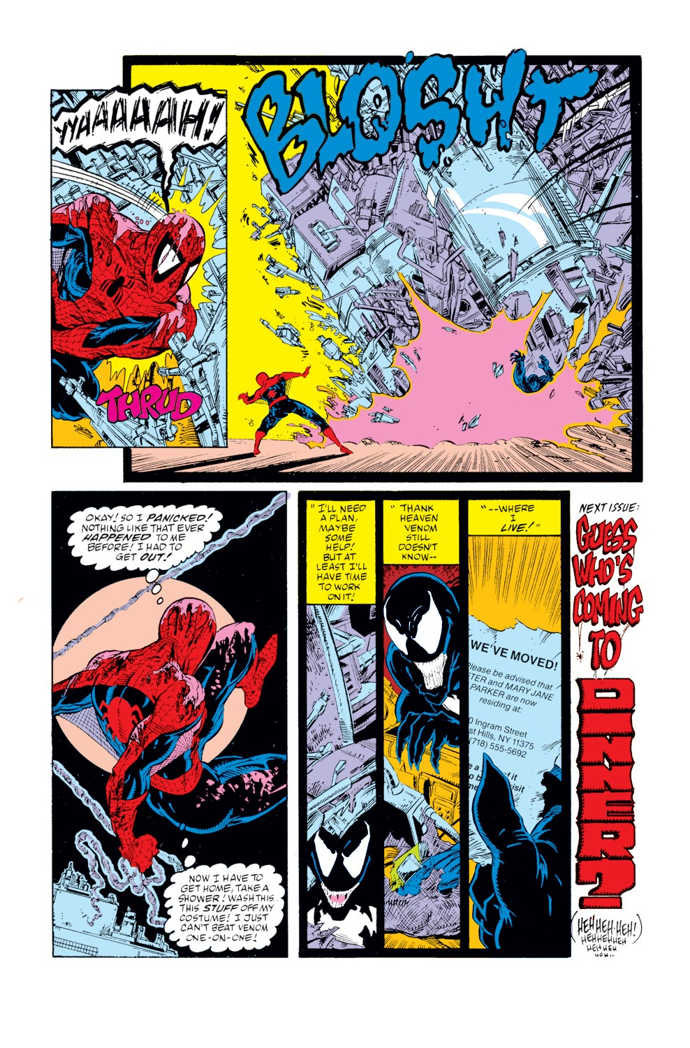 Read online The Amazing Spider-Man (1963) comic -  Issue #316 - 23
