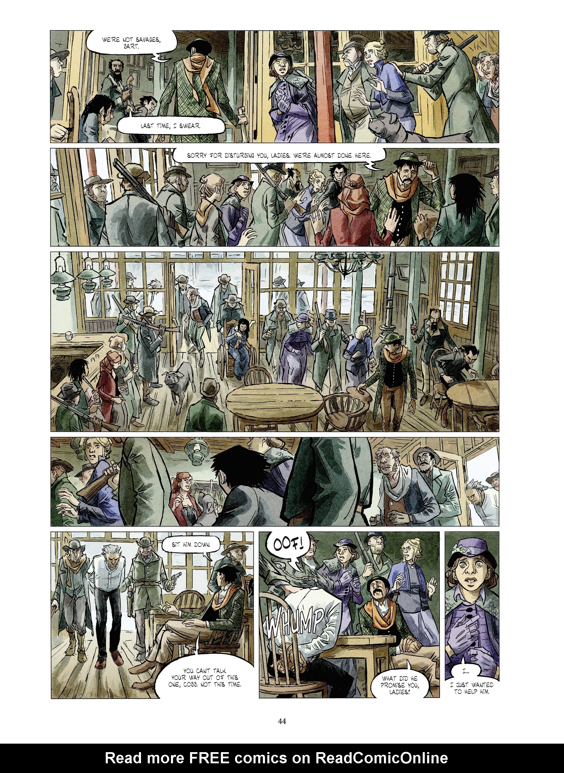 Read online Stern comic -  Issue #3 - 44