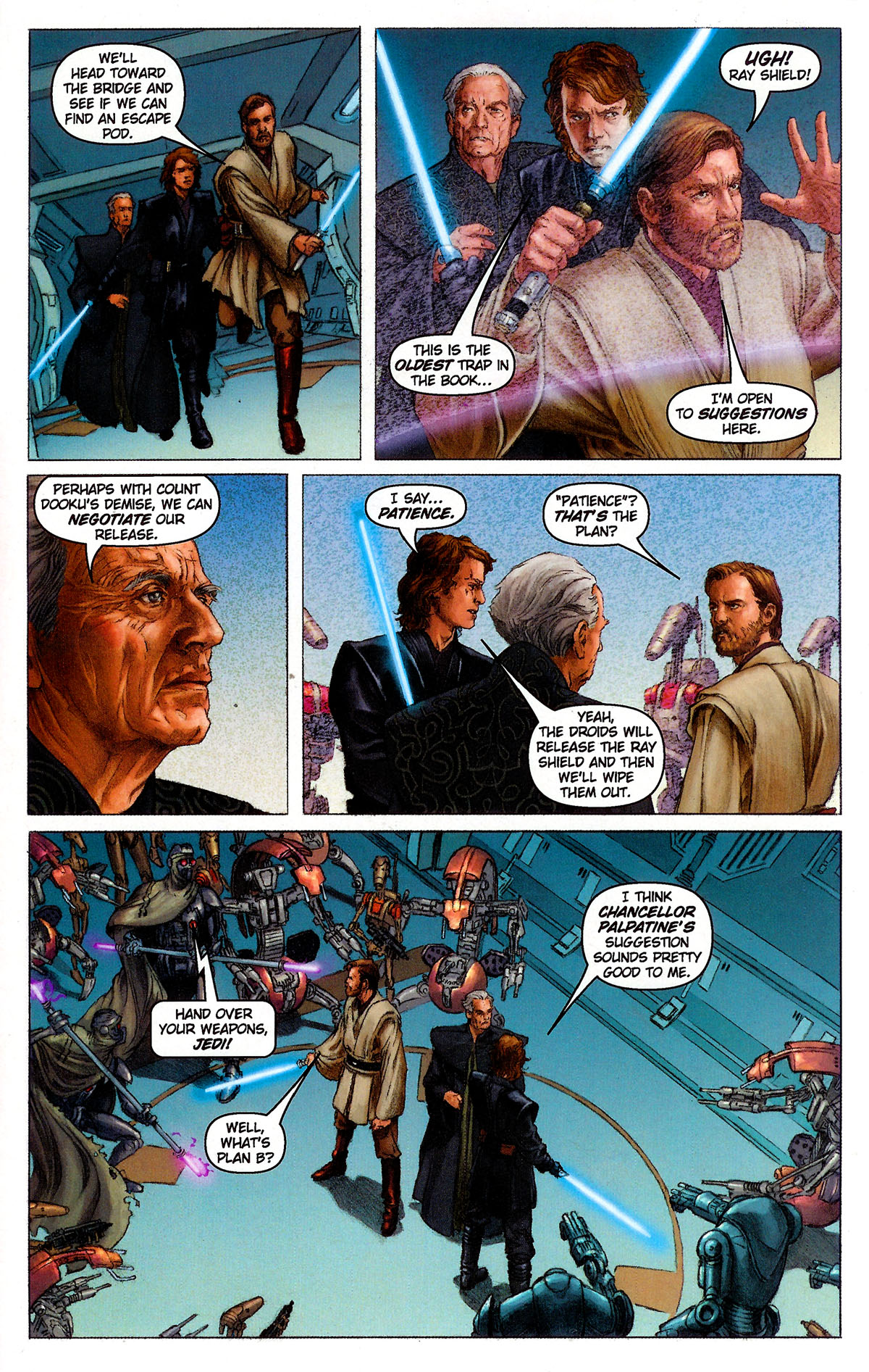 Read online Star Wars: Episode III - Revenge Of The Sith comic -  Issue #1 - 15