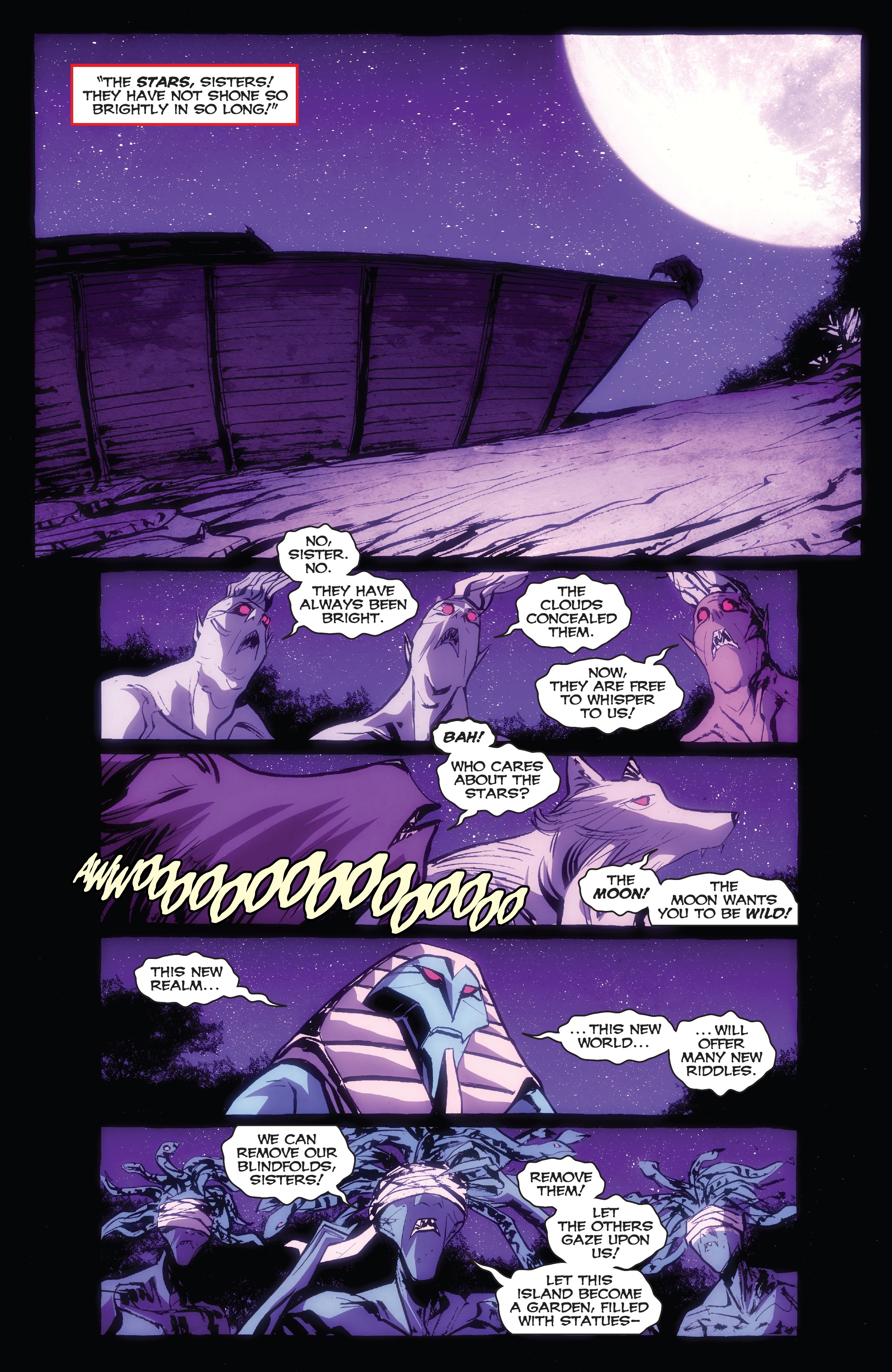 Read online Dark Ark comic -  Issue #13 - 12