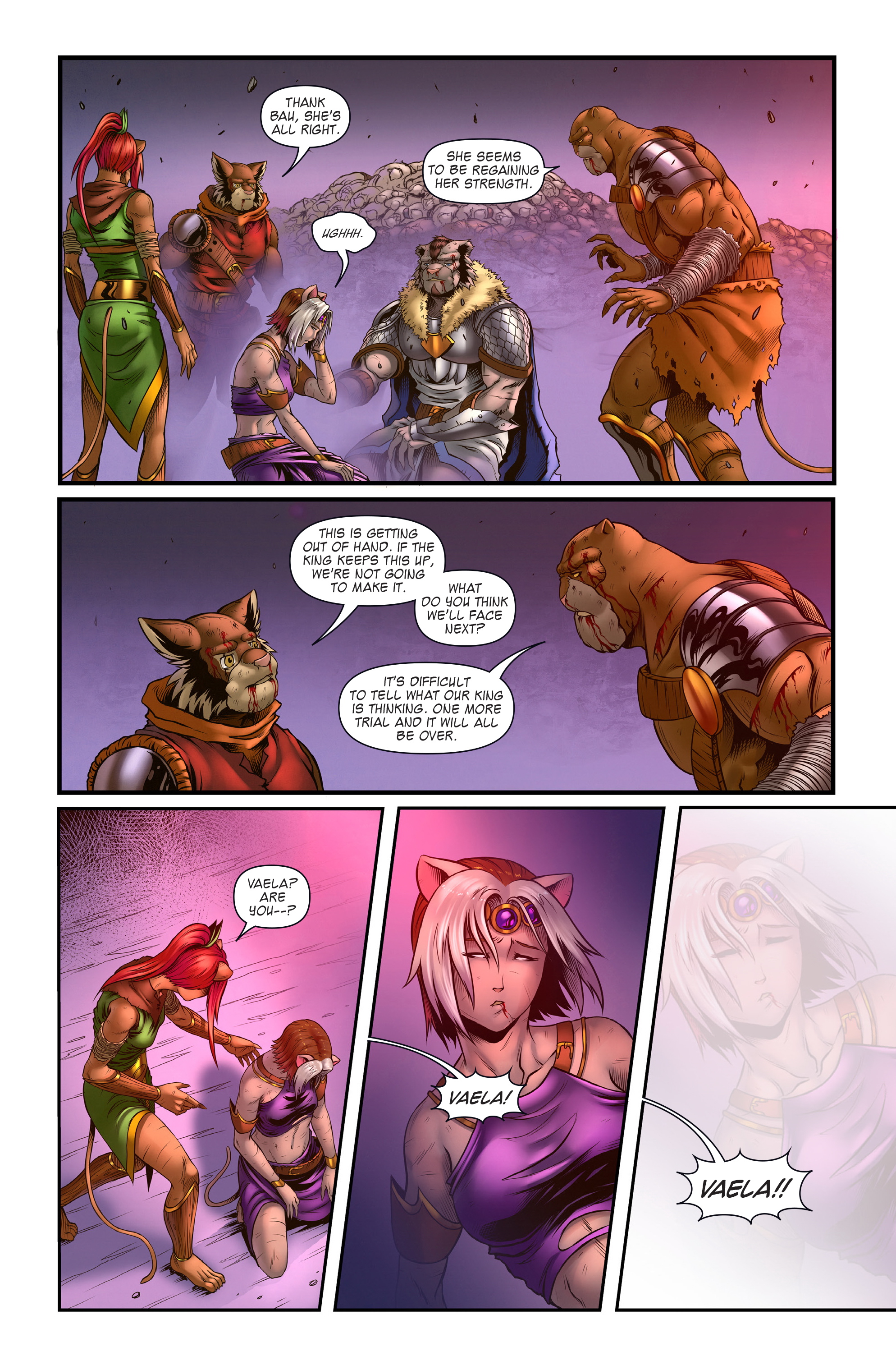 Read online Battlecats (2019) comic -  Issue #4 - 4