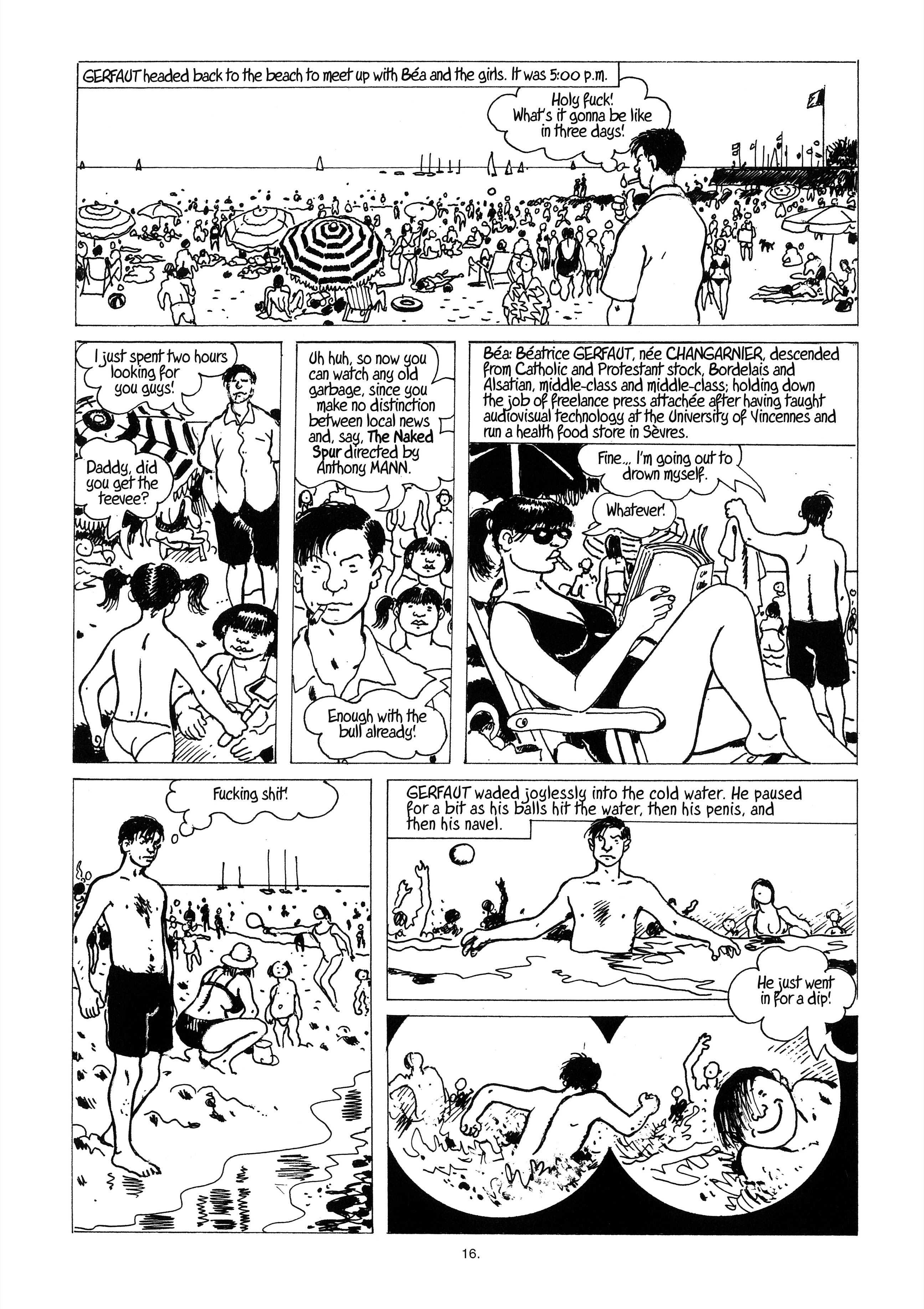 Read online West Coast Blues comic -  Issue # TPB - 21