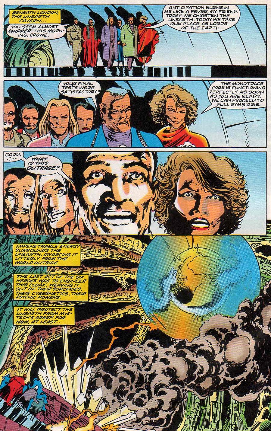 Read online Mys-Tech Wars comic -  Issue #4 - 17