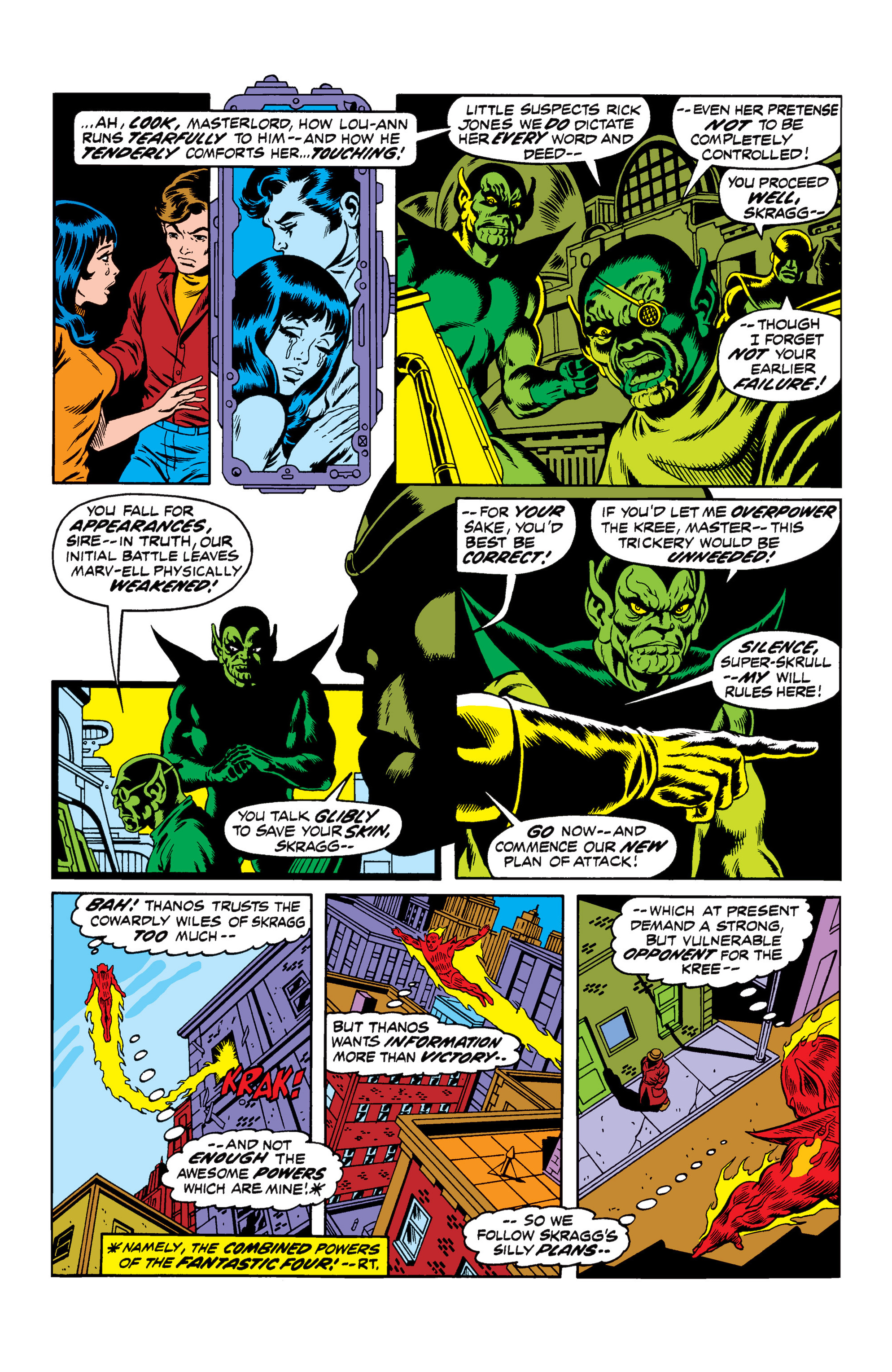 Read online Captain Marvel by Jim Starlin comic -  Issue # TPB (Part 1) - 54