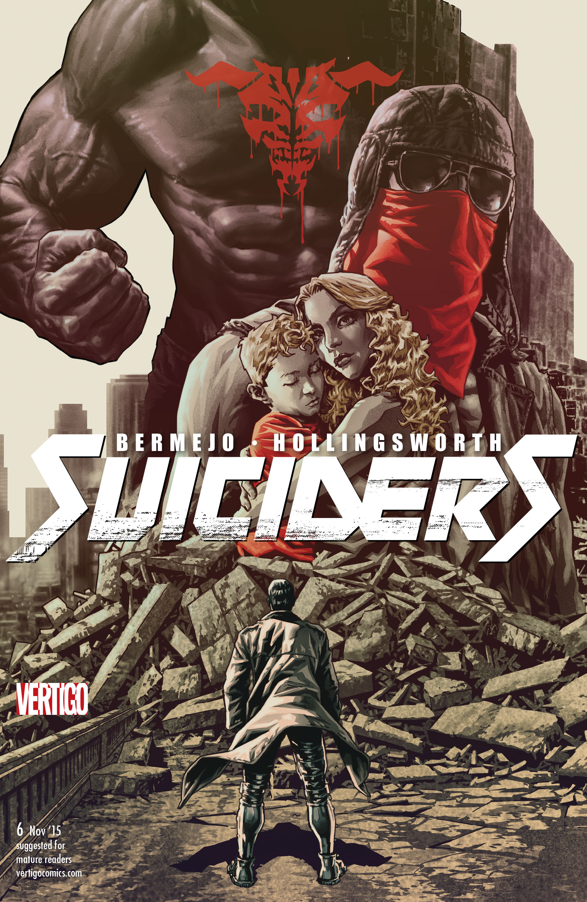 Read online Suiciders comic -  Issue #6 - 1