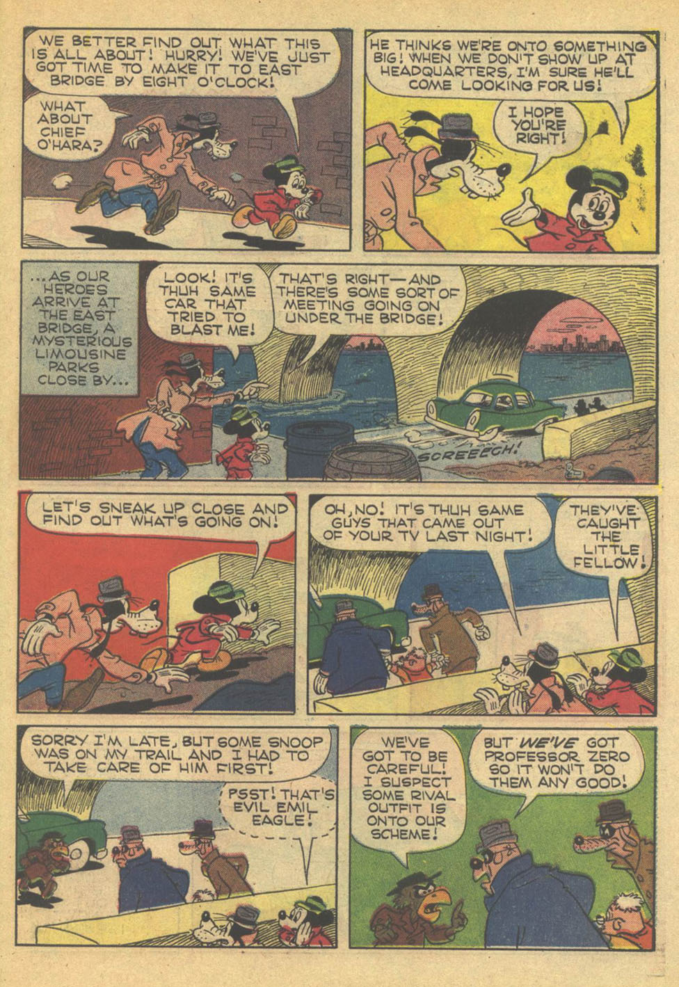 Read online Walt Disney's Comics and Stories comic -  Issue #339 - 31