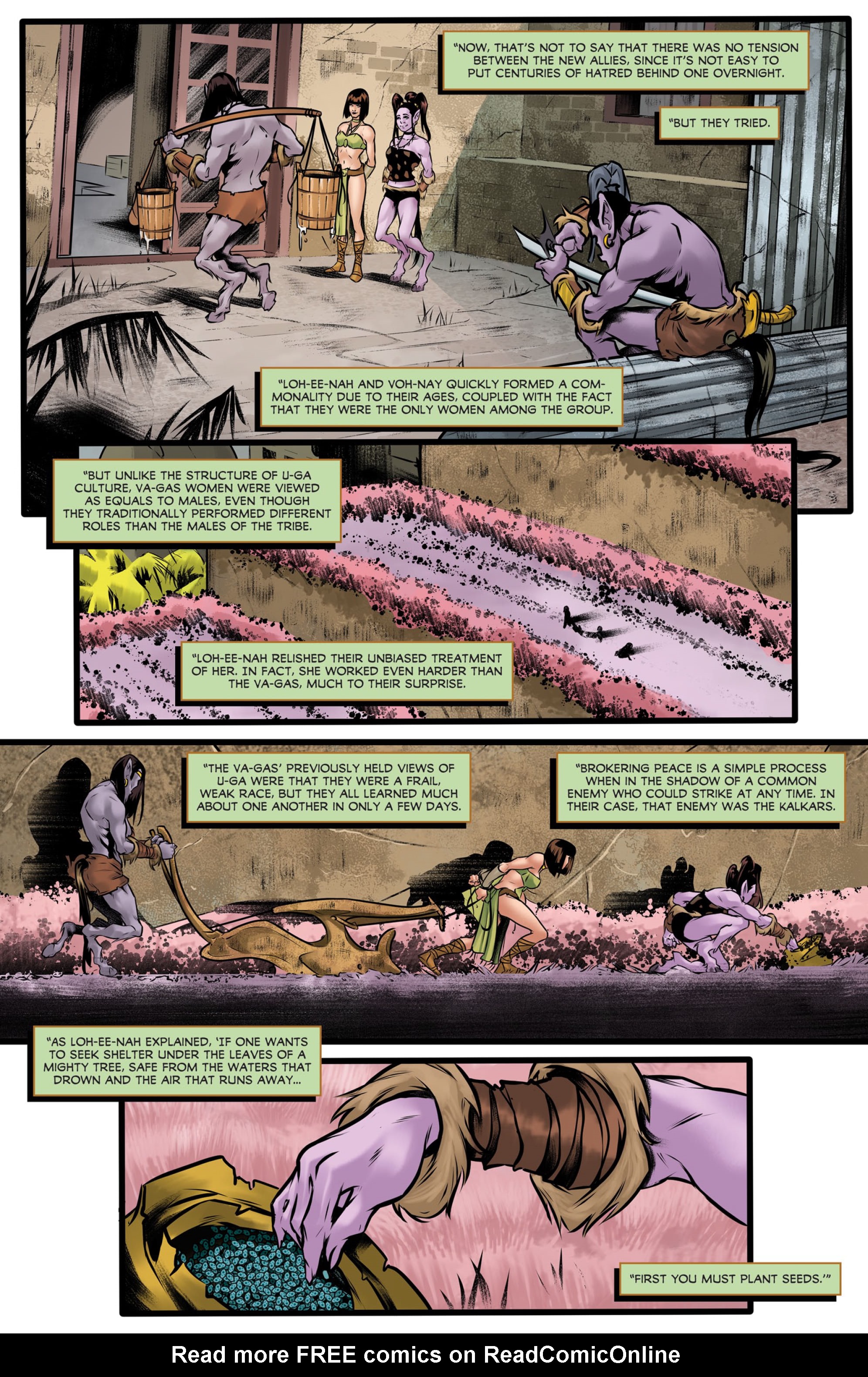 Read online Moon Maid Three Keys comic -  Issue #2 - 12