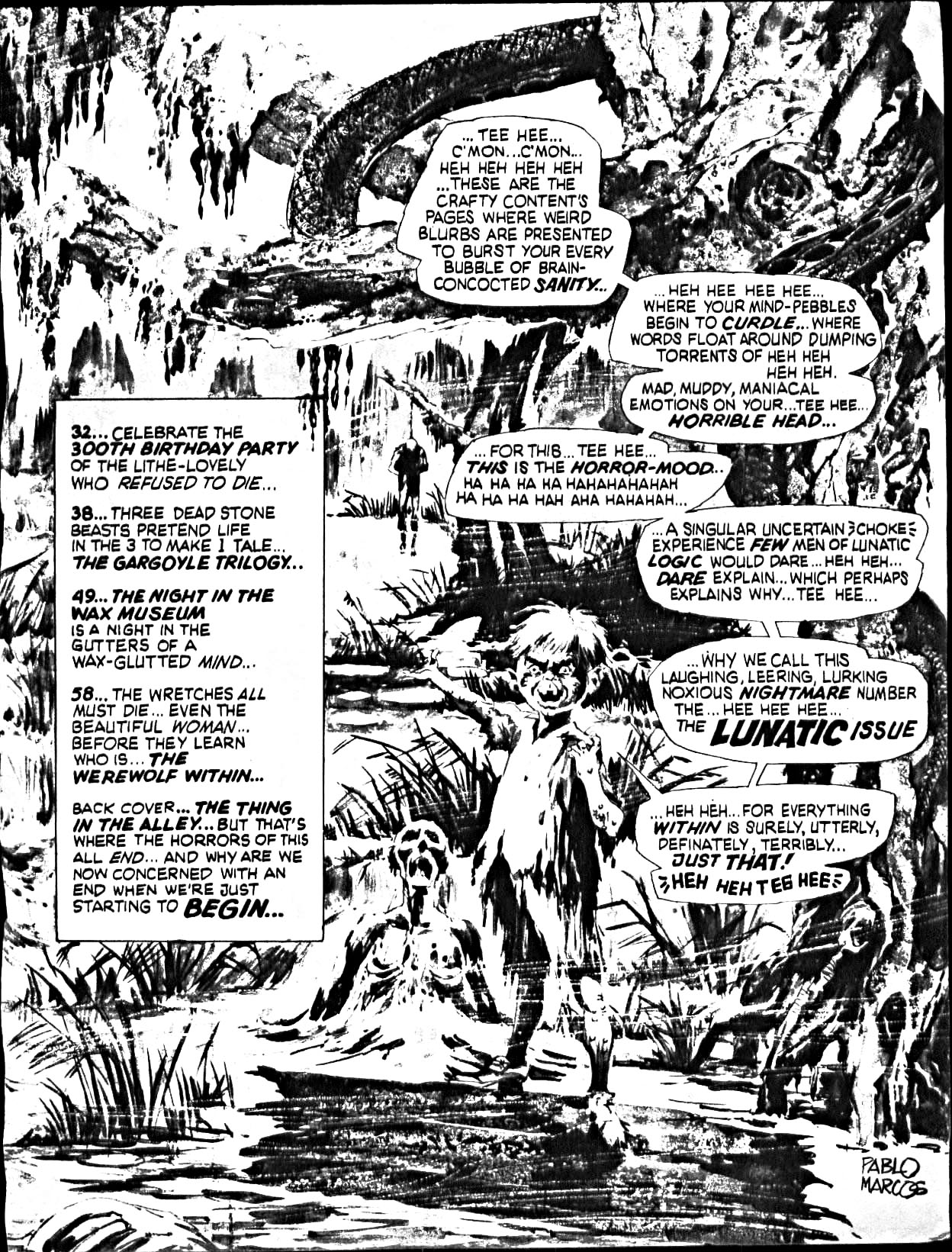Read online Nightmare (1970) comic -  Issue #9 - 3