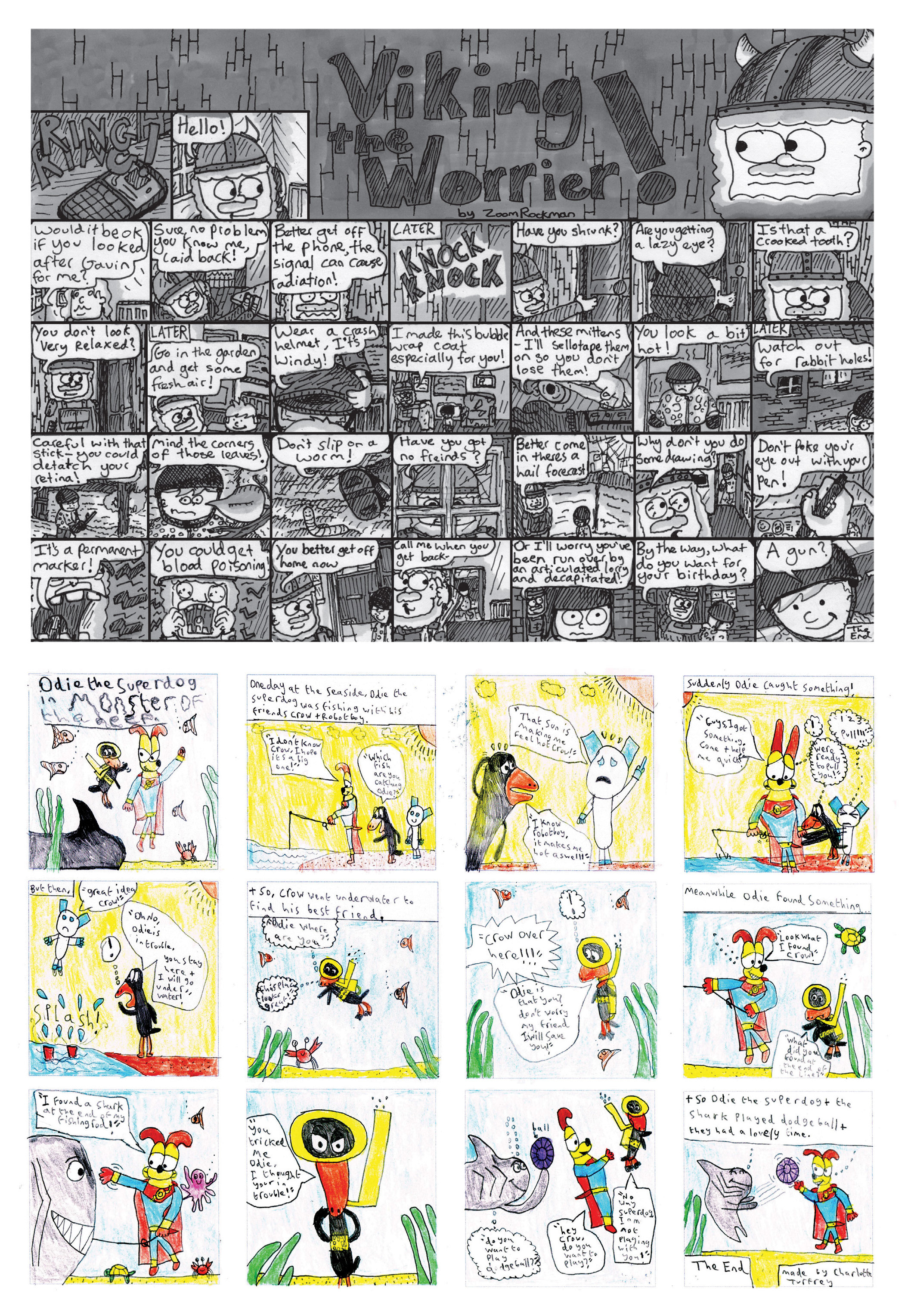 Read online Thought Bubble Anthology comic -  Issue #4 - 23