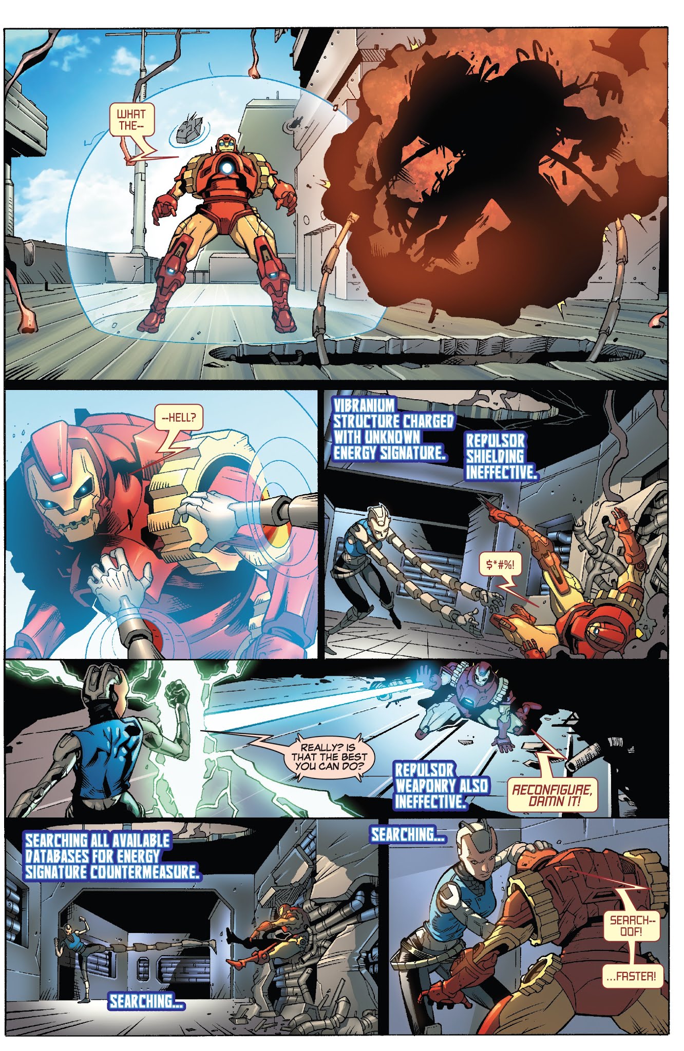 Read online Iron Man 2020 (2013) comic -  Issue # TPB (Part 3) - 66