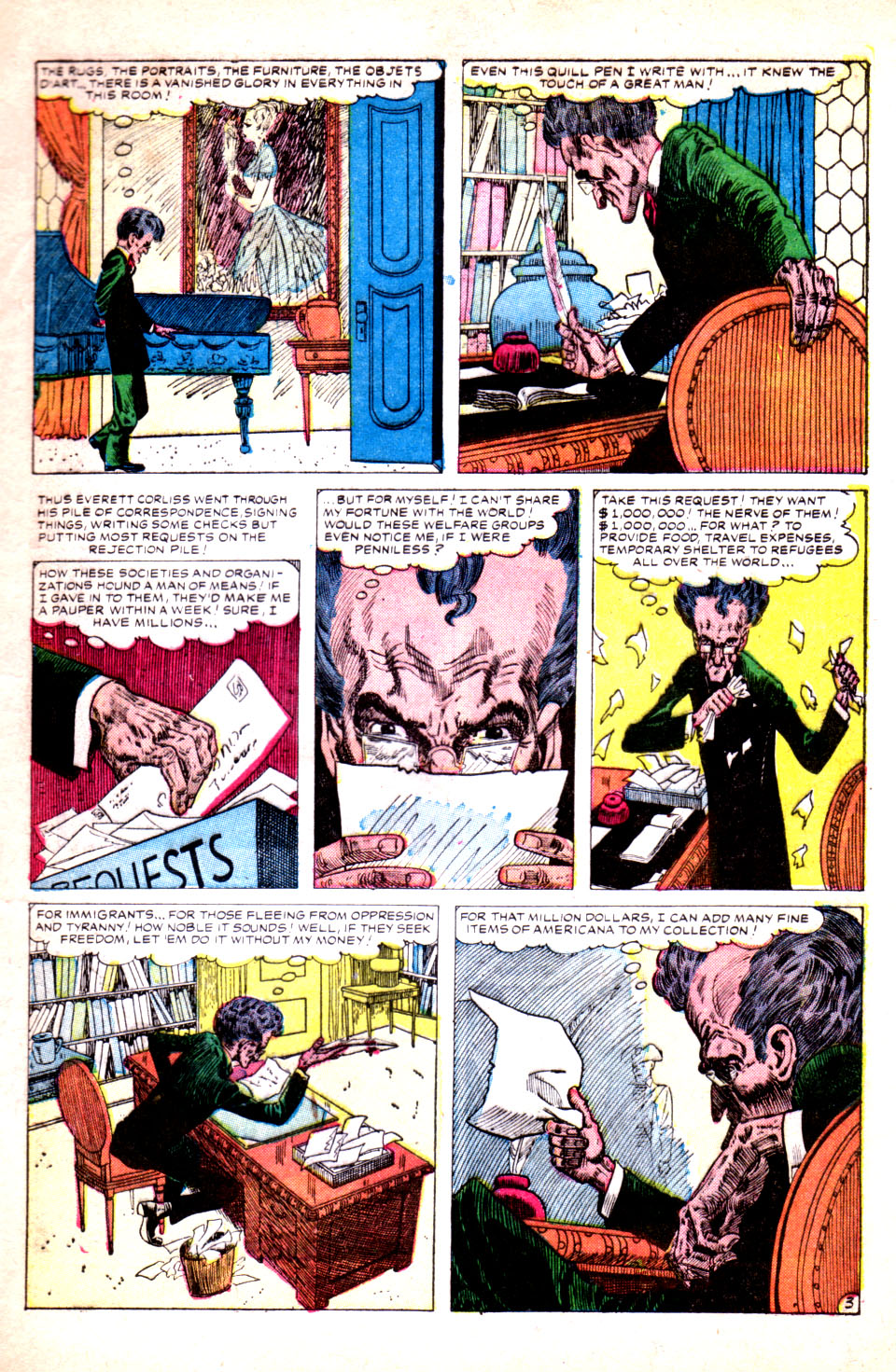 Strange Tales (1951) Issue #37 #39 - English 5