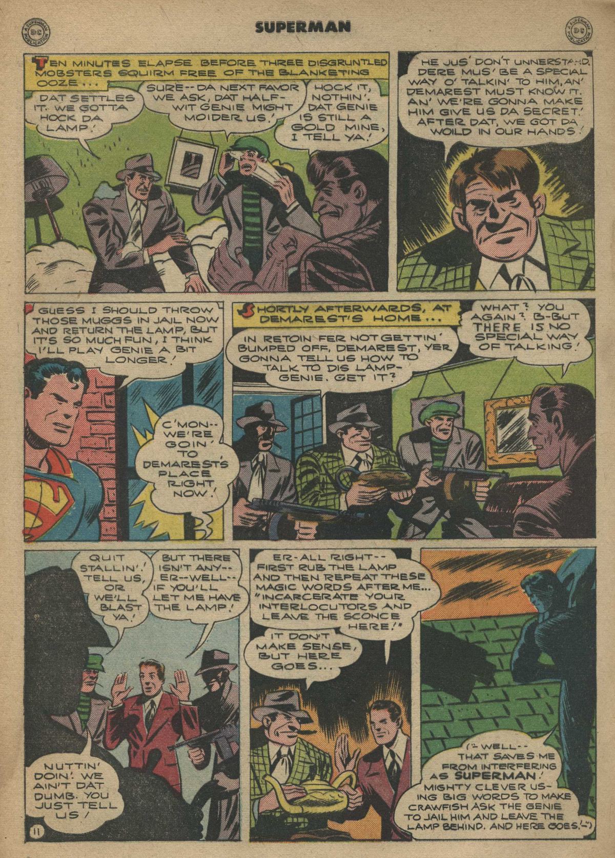Read online Superman (1939) comic -  Issue #35 - 48