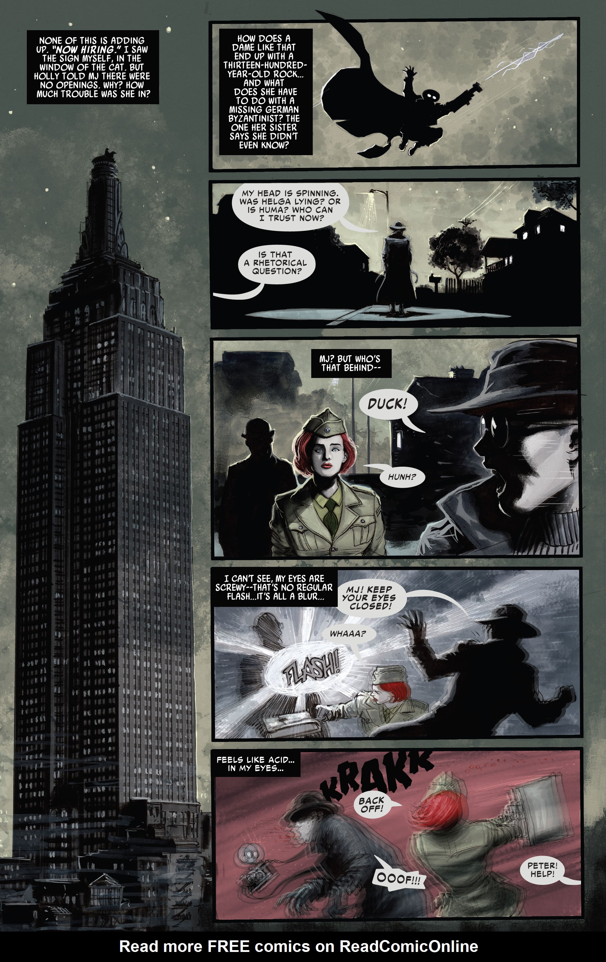 Read online Spider-Man Noir (2020) comic -  Issue #1 - 16