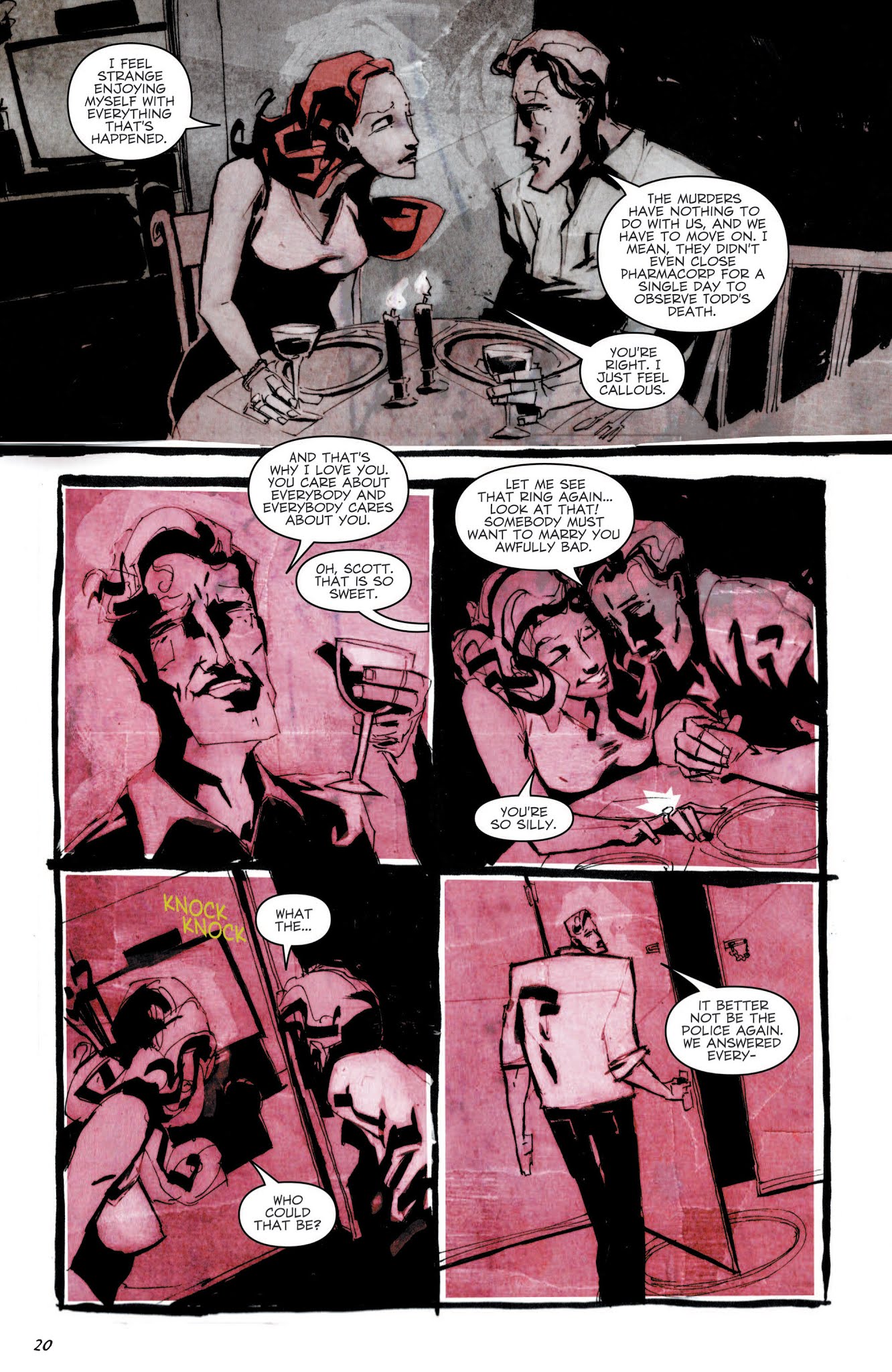 Read online HYDE comic -  Issue # Full - 23