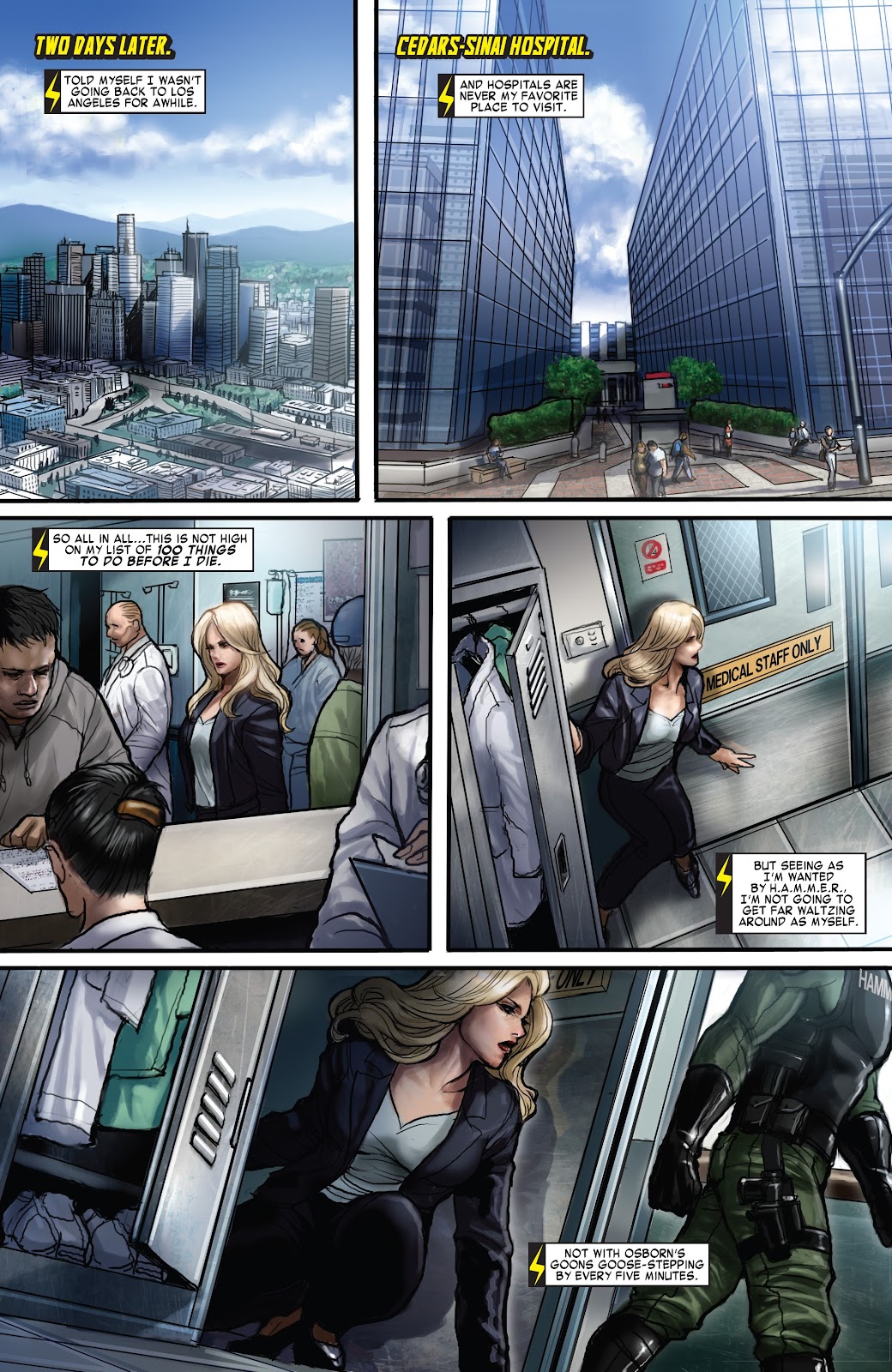 Captain Marvel: Carol Danvers – The Ms. Marvel Years issue TPB 3 (Part 4) - Page 35