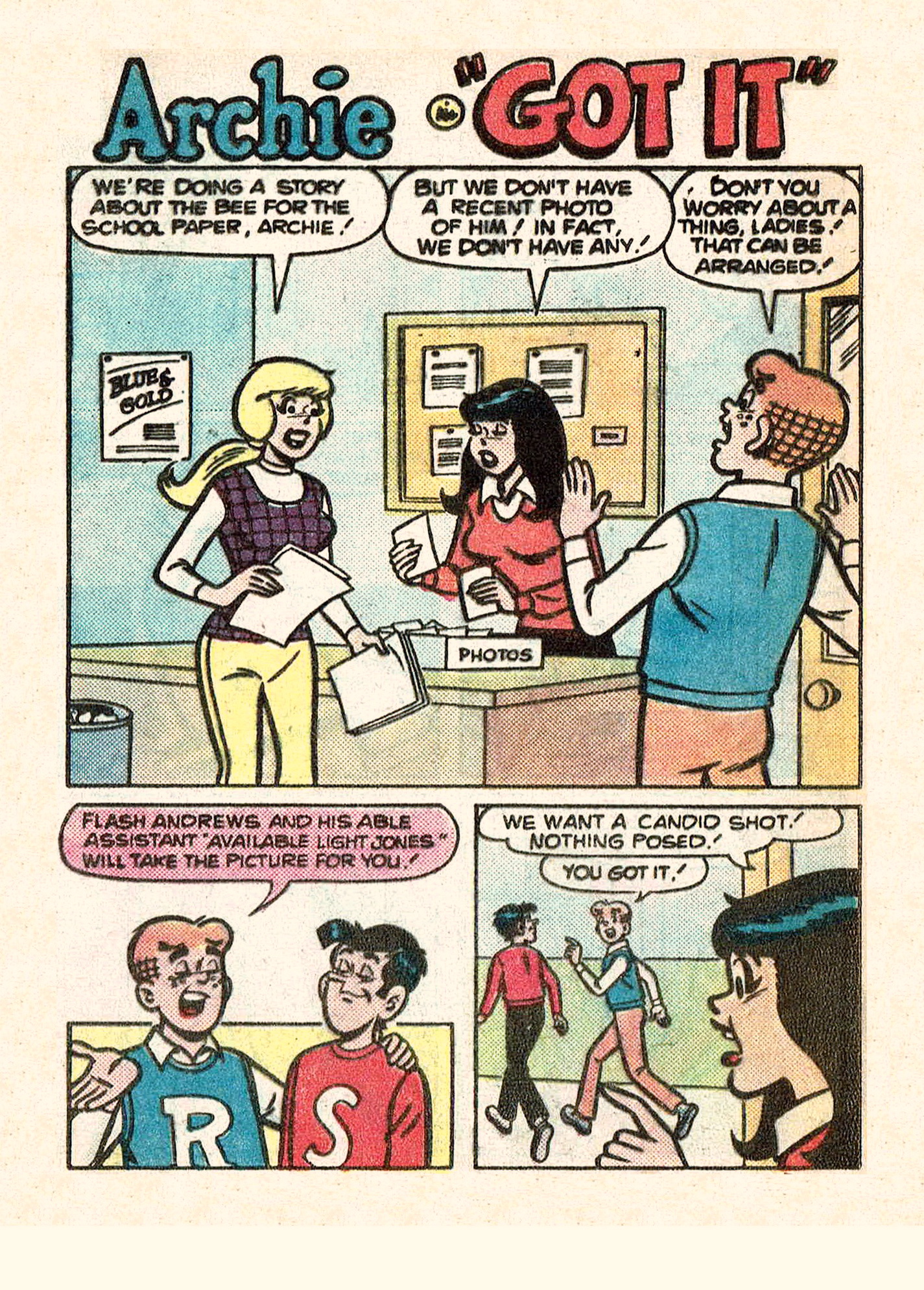 Read online Archie Digest Magazine comic -  Issue #82 - 100