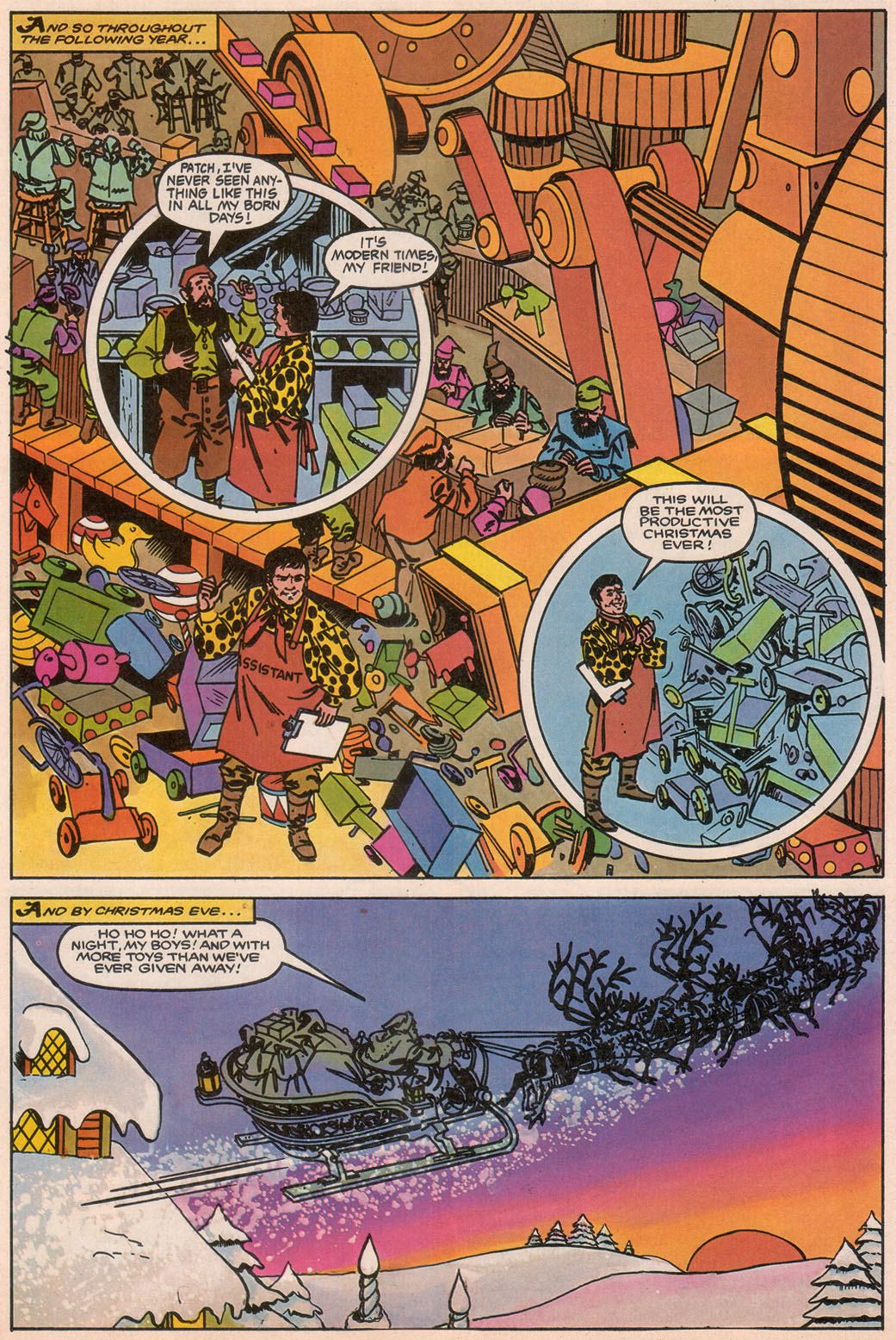 Read online Marvel Comics Super Special comic -  Issue #39 - 32