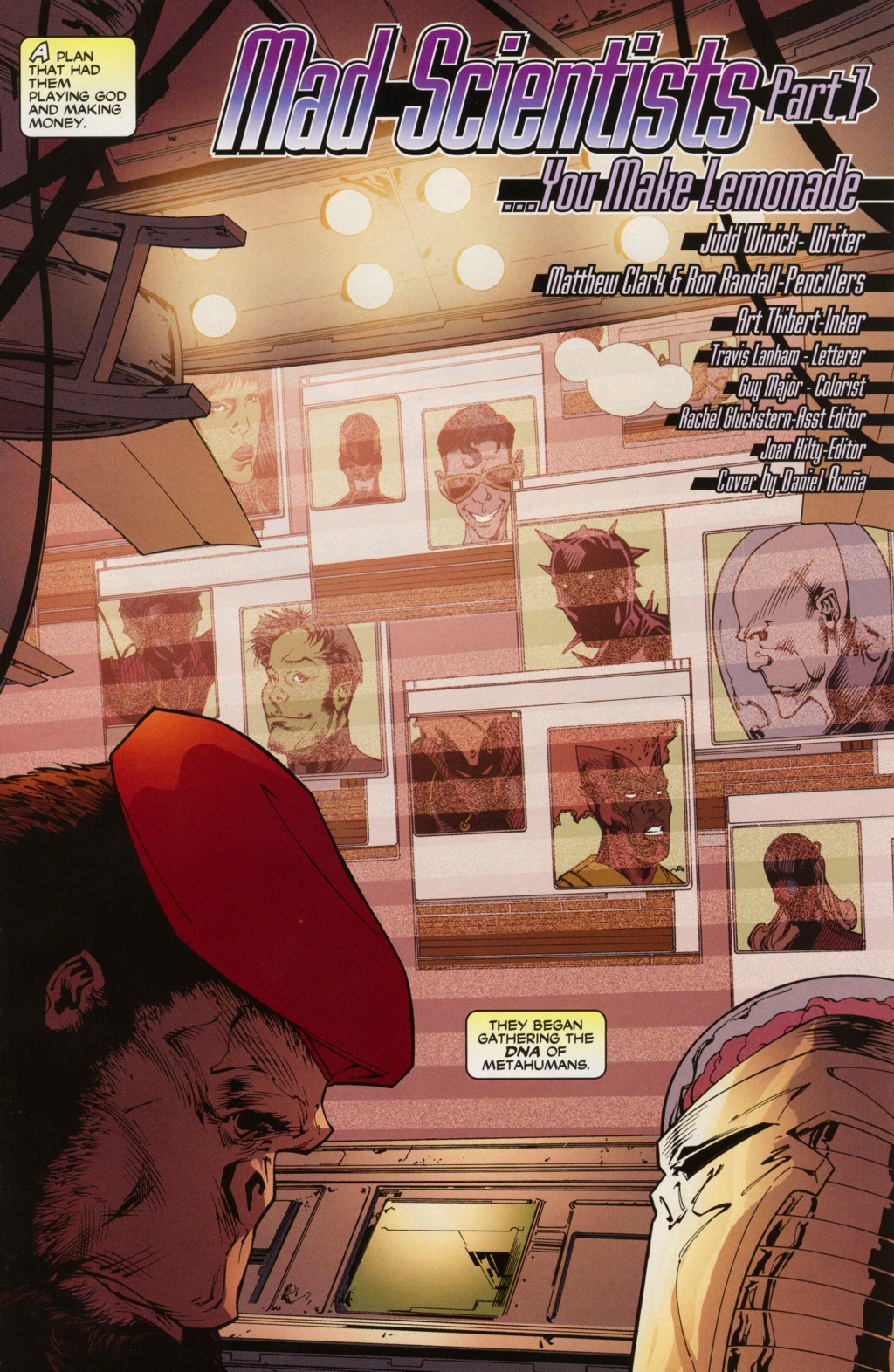 Read online Outsiders (2003) comic -  Issue #40 - 4