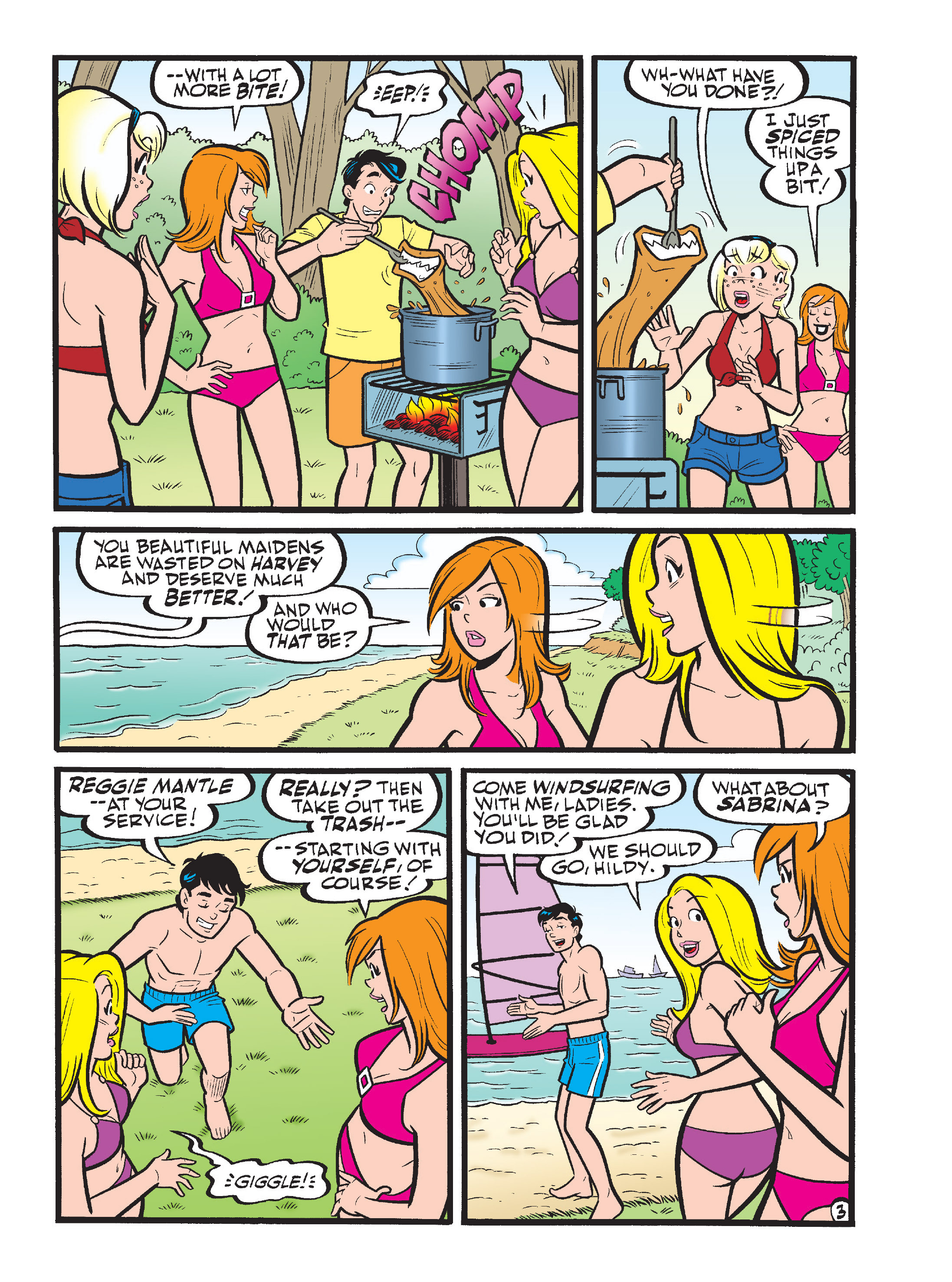 Read online Betty and Veronica Double Digest comic -  Issue #234 - 44