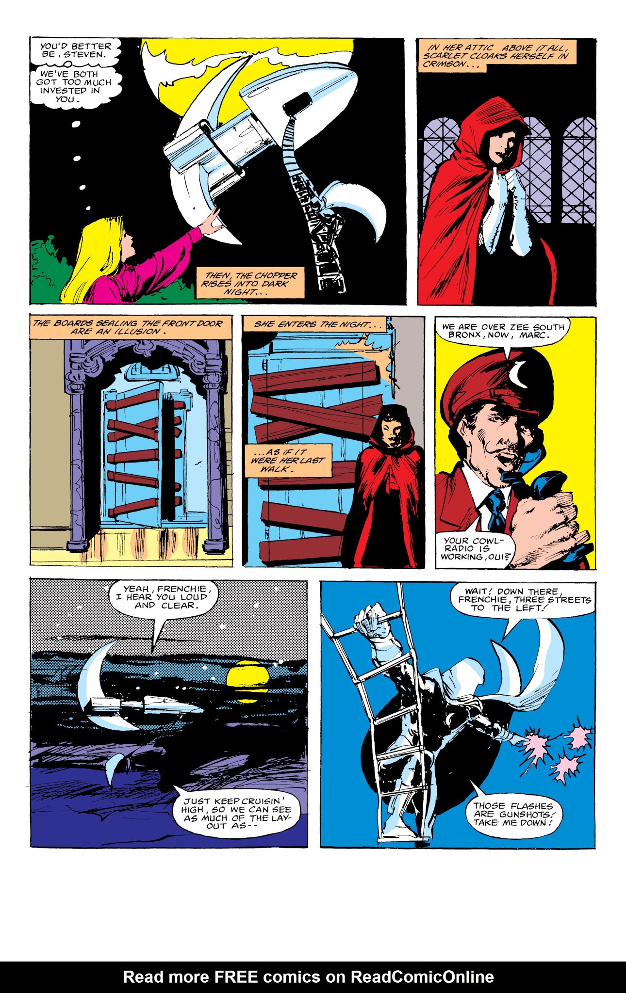 Read online Moon Knight Epic Collection comic -  Issue # TPB 2 (Part 3) - 17