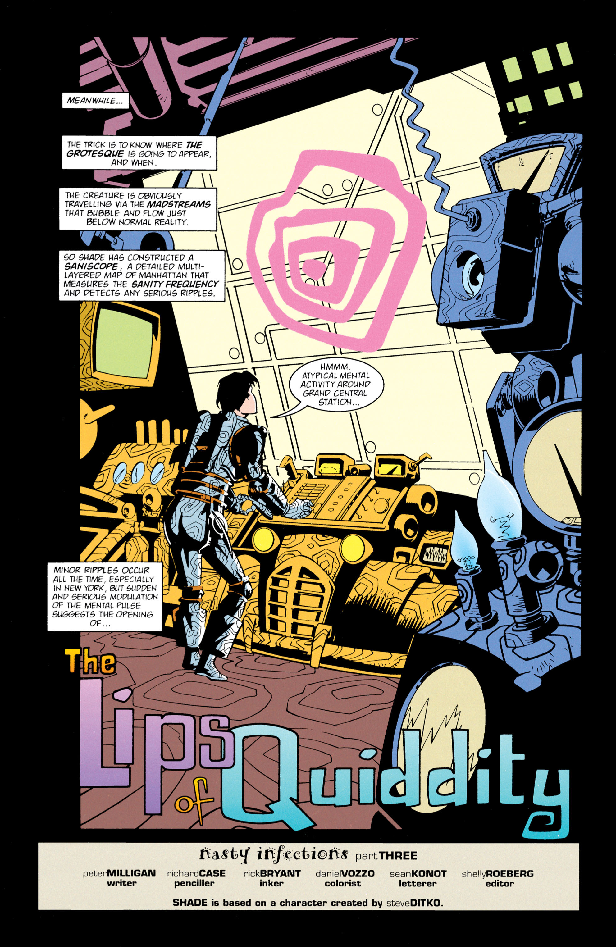 Read online Shade, the Changing Man comic -  Issue #61 - 3