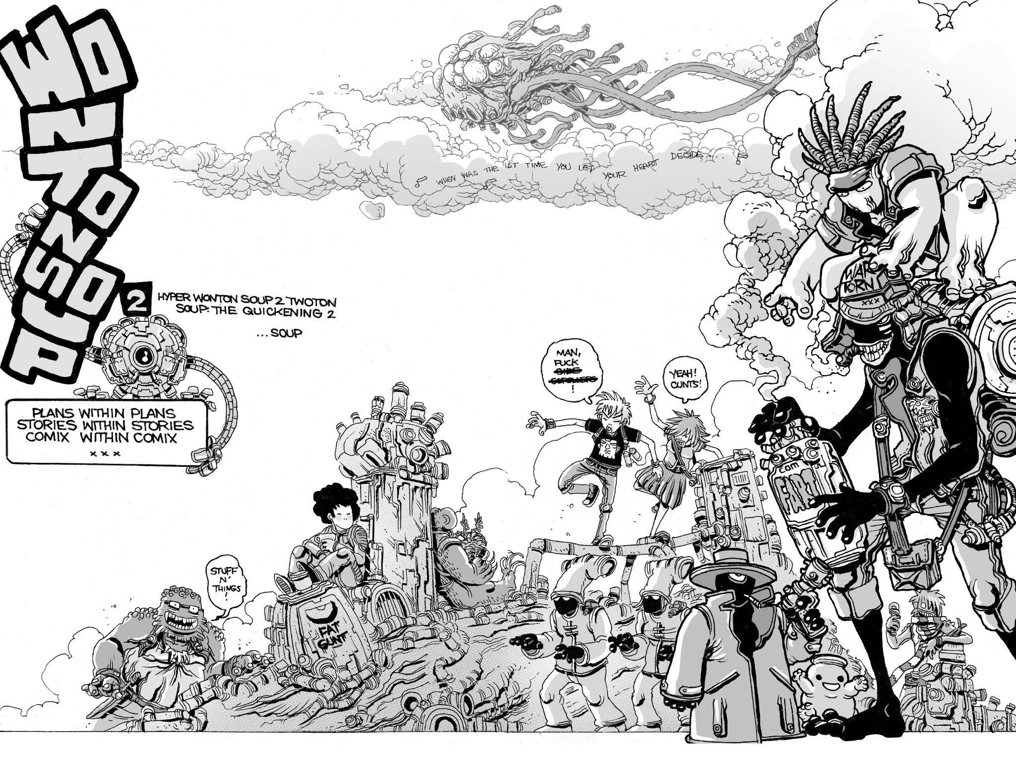 Read online Wonton Soup comic -  Issue # TPB - 281