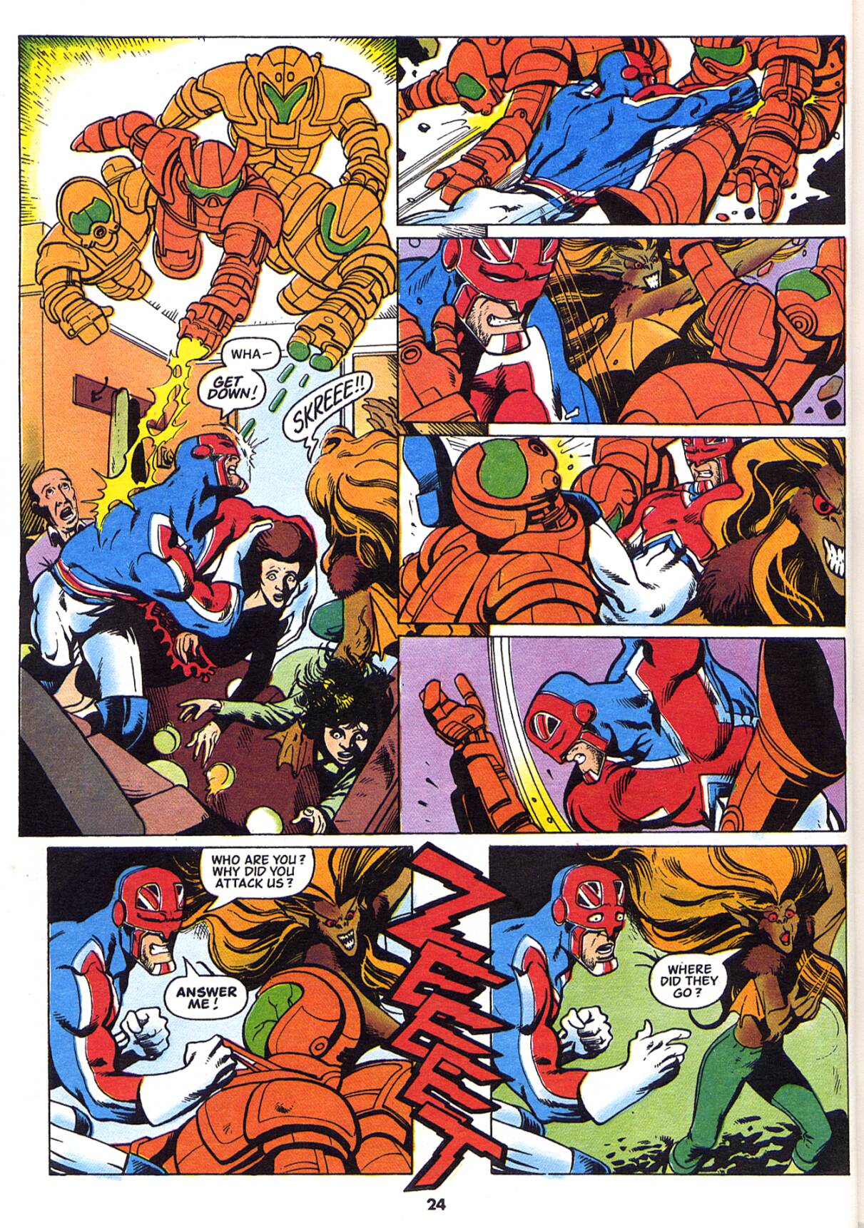 Read online Captain Britain (1988) comic -  Issue # TPB - 24