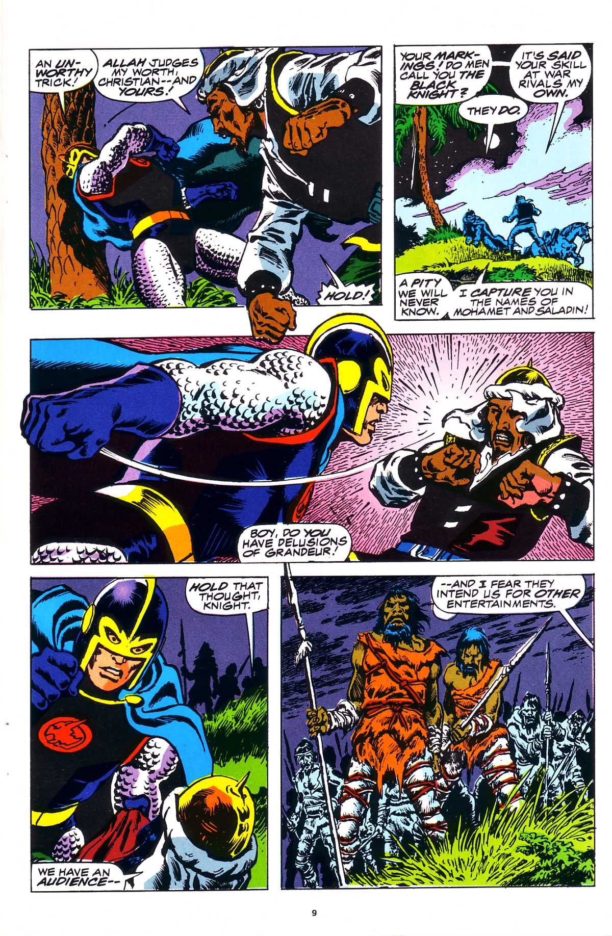 Read online Marvel Fanfare (1982) comic -  Issue #52 - 11