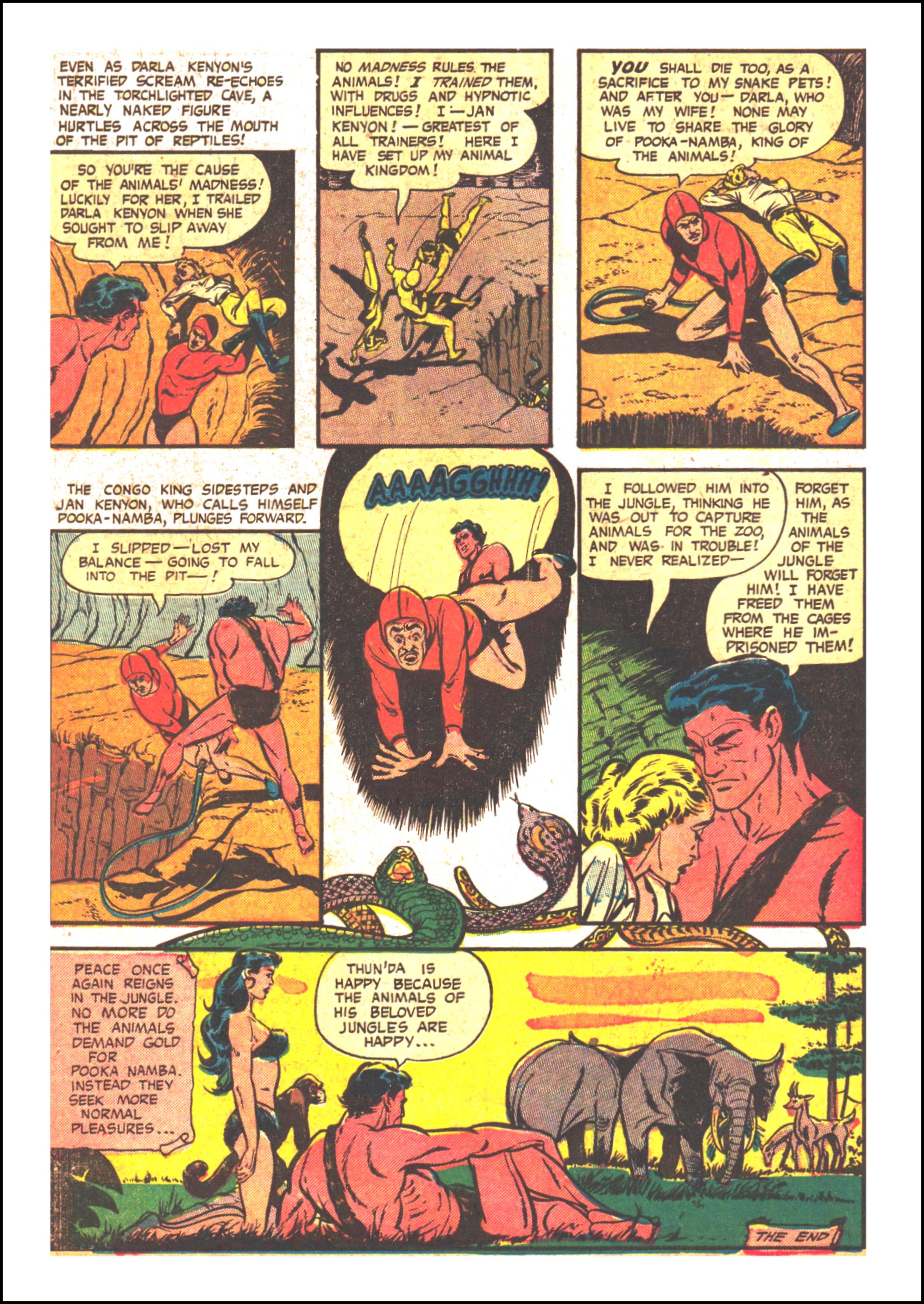 Read online Thun'da: King of the Congo comic -  Issue #4 - 10