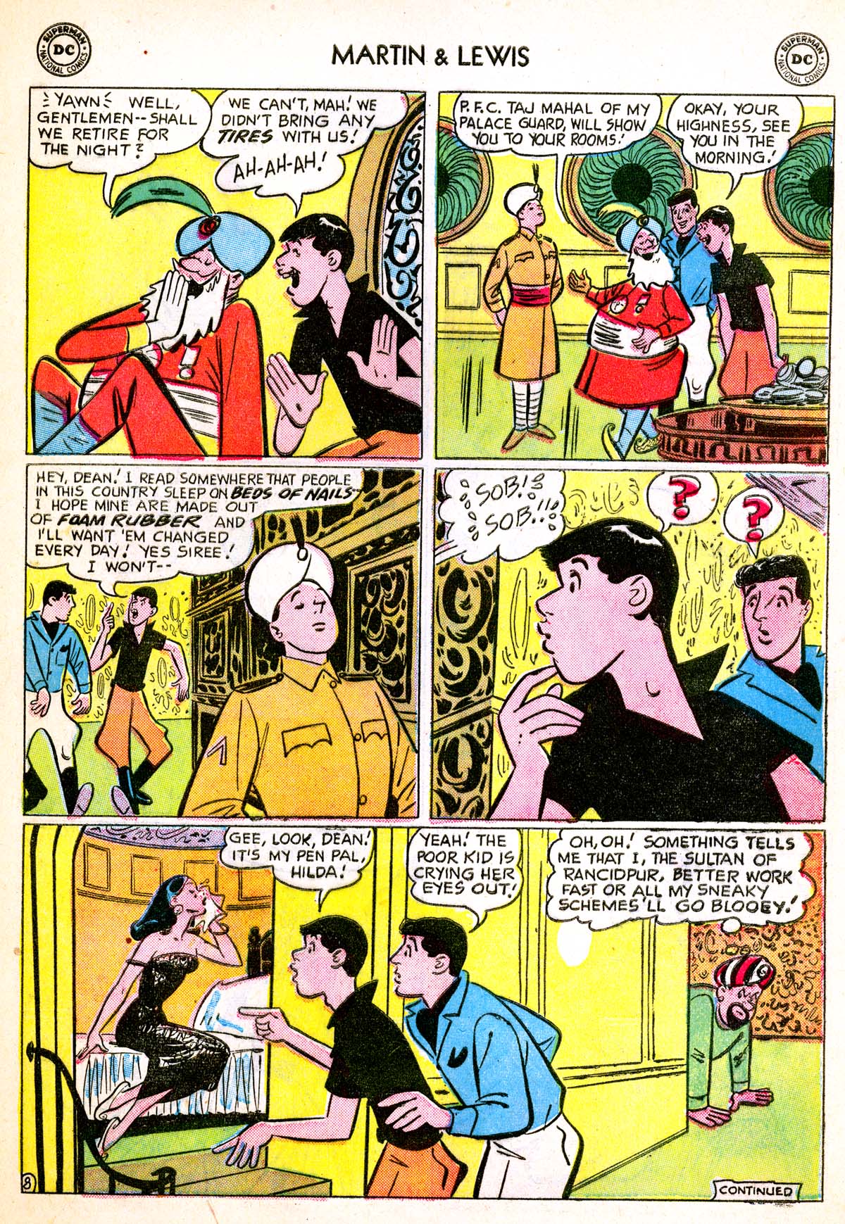 Read online The Adventures of Dean Martin and Jerry Lewis comic -  Issue #37 - 10