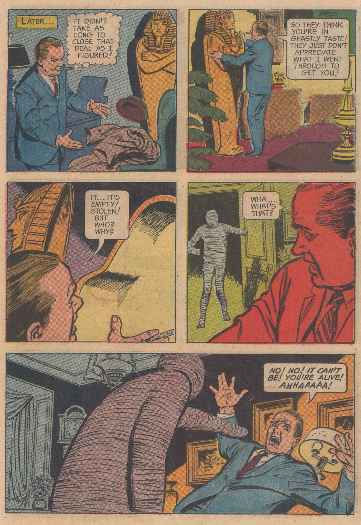 Read online Boris Karloff Tales of Mystery comic -  Issue #16 - 23