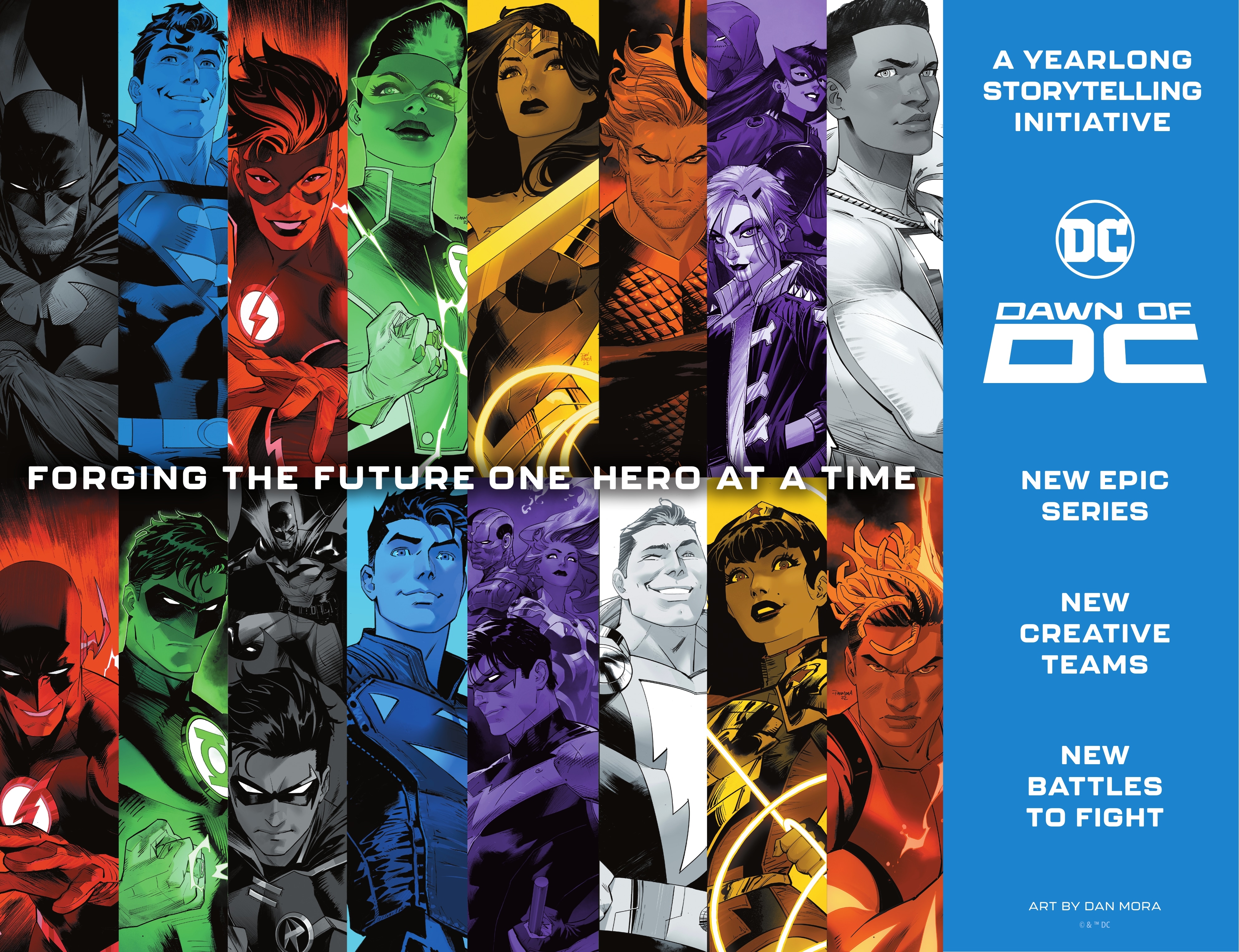 Read online Lazarus Planet: Alpha comic -  Issue # Full - 2