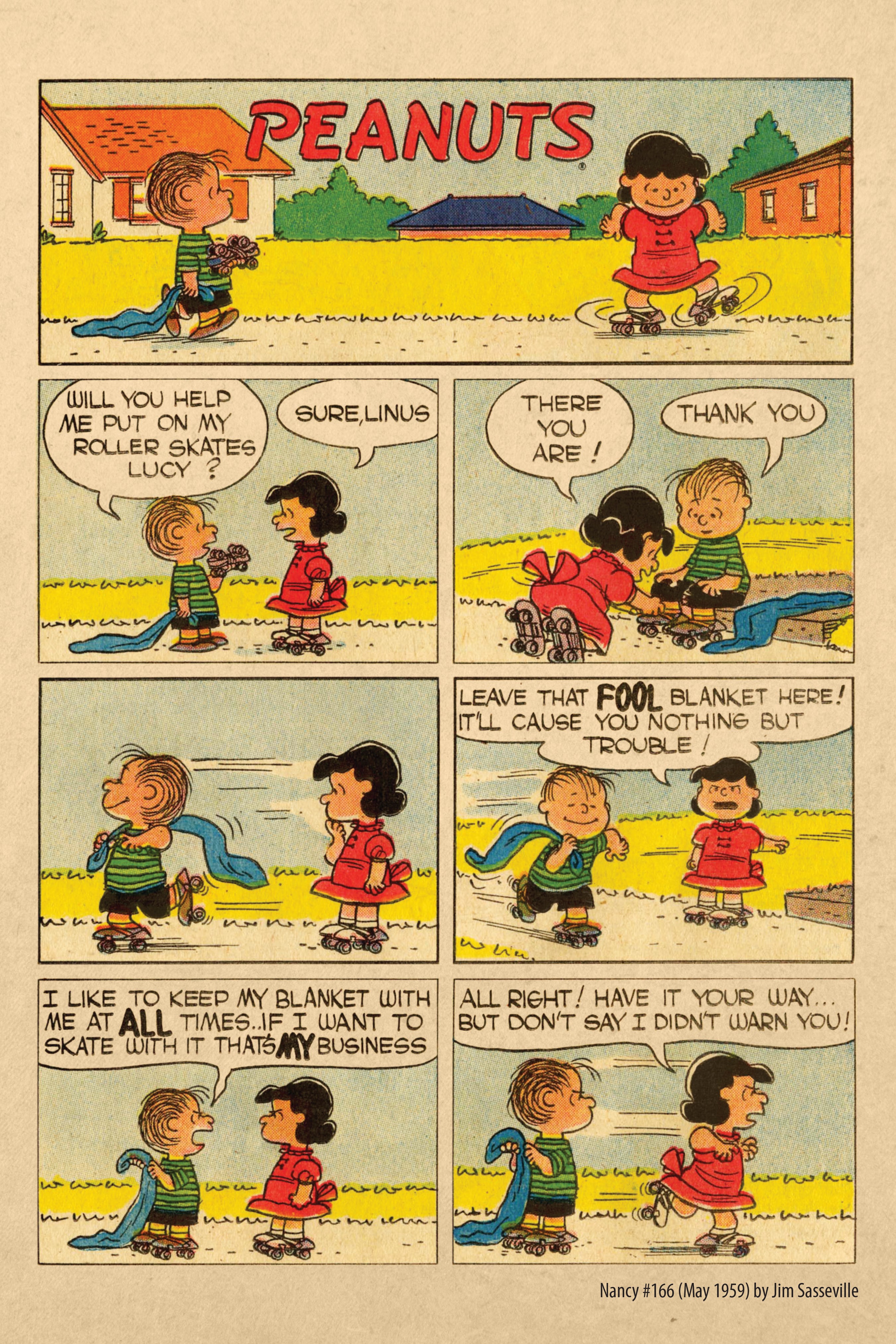 Read online Peanuts Dell Archive comic -  Issue # TPB (Part 2) - 56