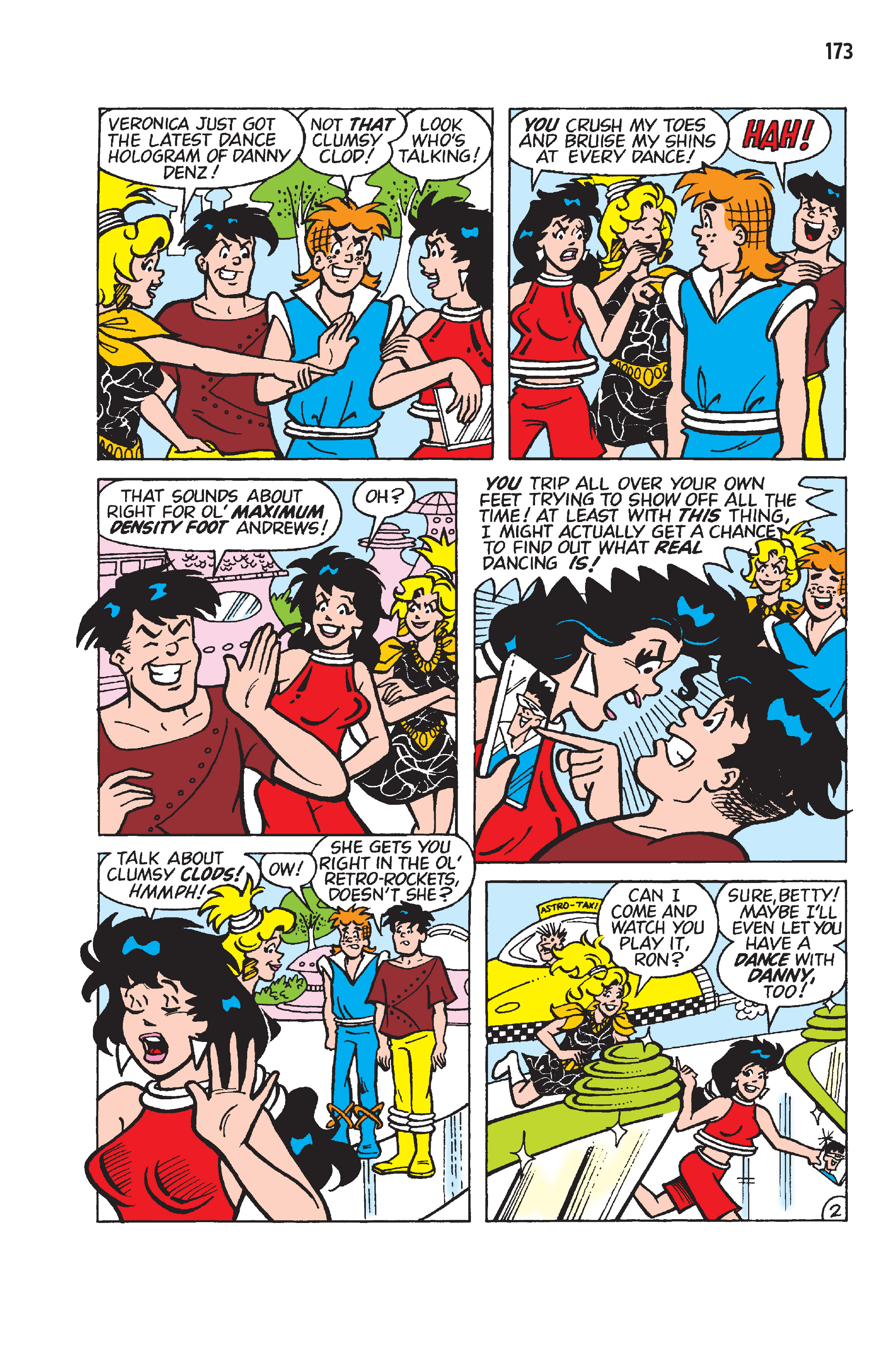 Read online Archie 3000 comic -  Issue # TPB (Part 2) - 73