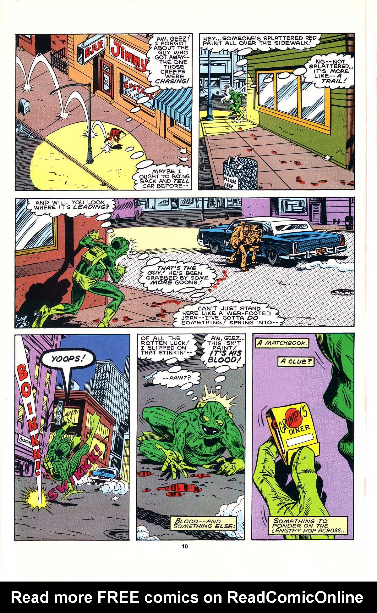 Read online Marvel Fanfare (1982) comic -  Issue #31 - 11