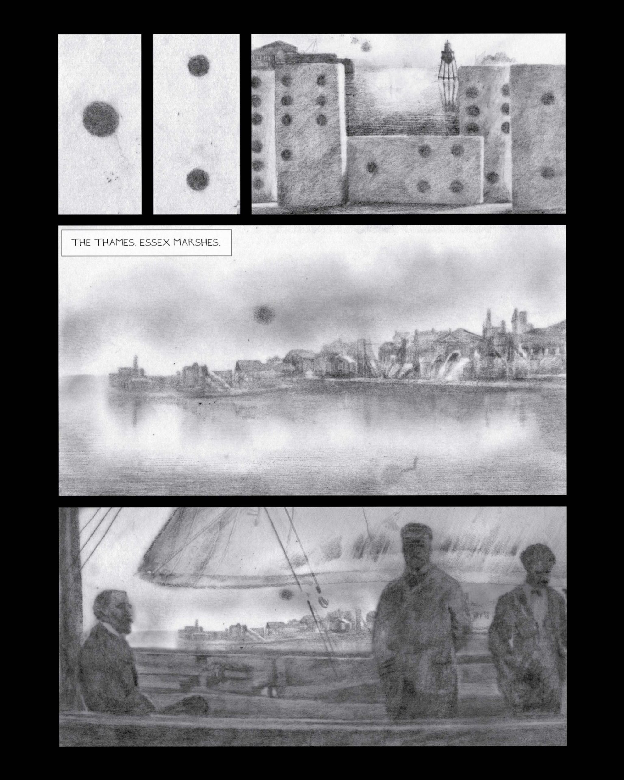 Read online Heart of Darkness (2010) comic -  Issue # TPB - 7