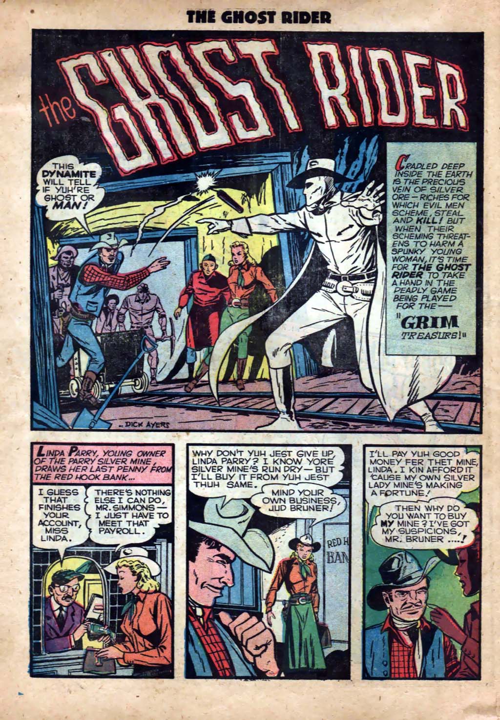 Read online The Ghost Rider (1950) comic -  Issue #3 - 25