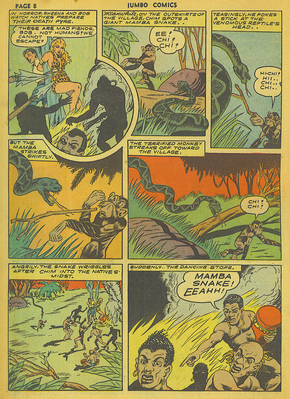 Read online Jumbo Comics comic -  Issue #49 - 10