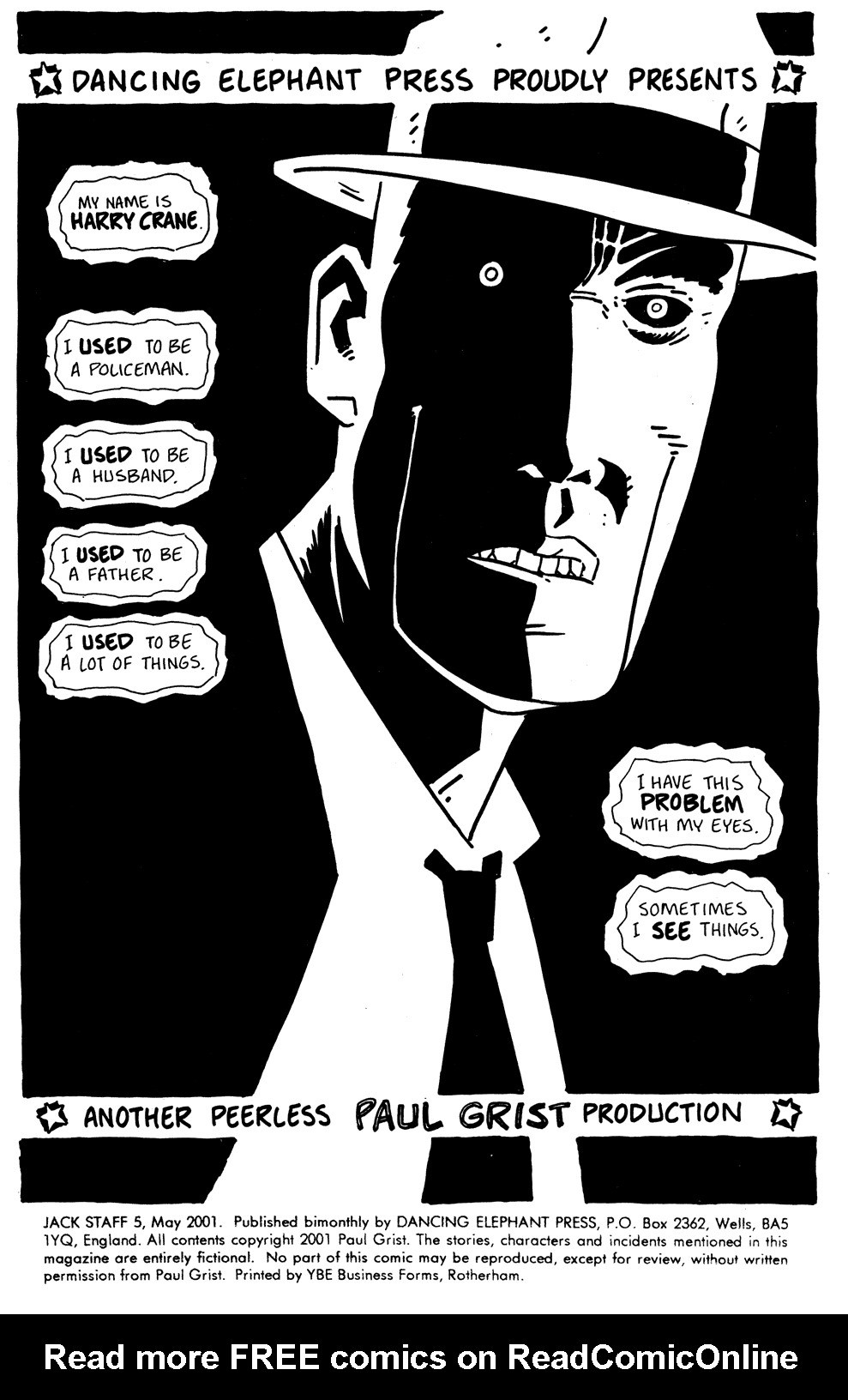 Read online Jack Staff comic -  Issue #5 - 3