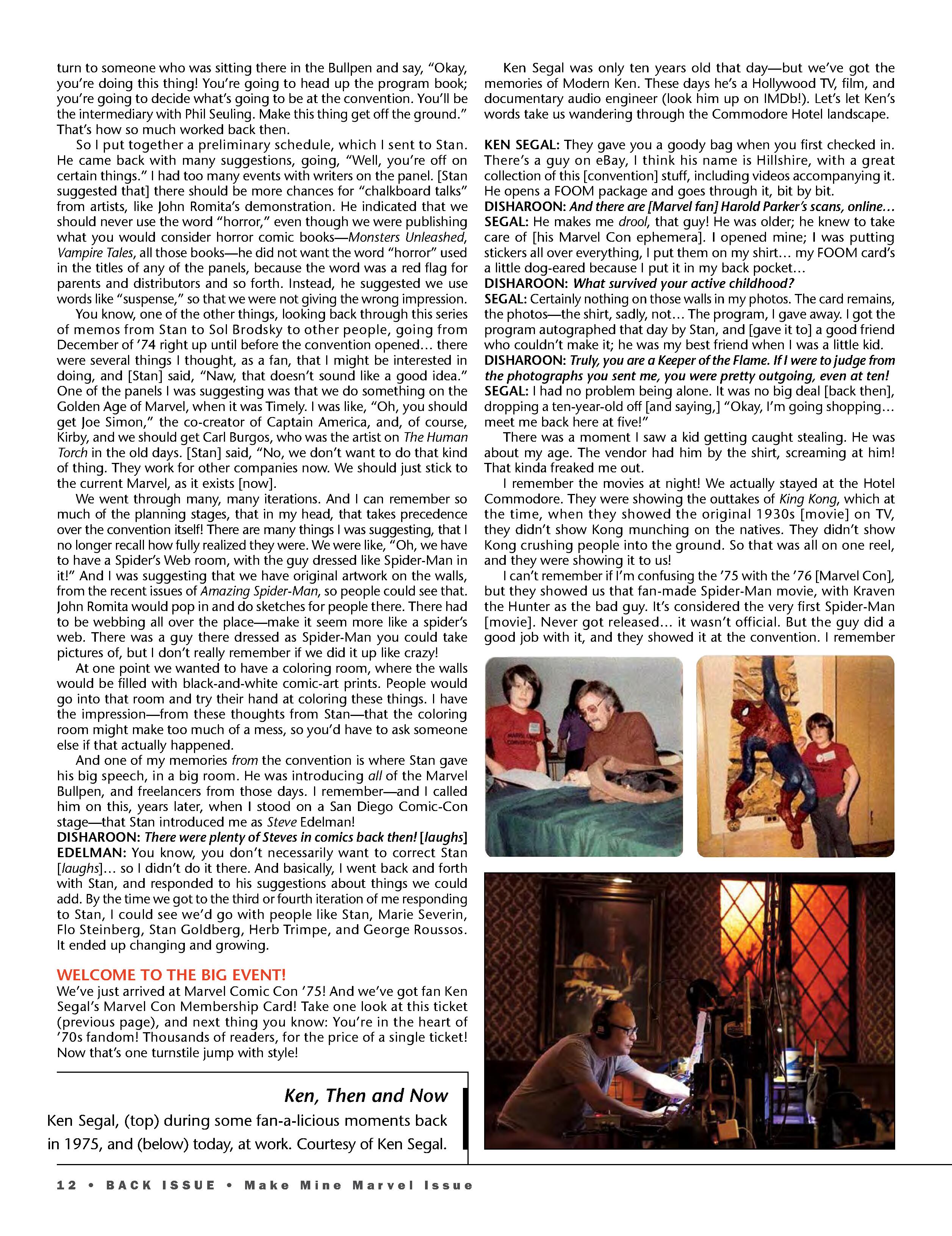 Read online Back Issue comic -  Issue #110 - 14