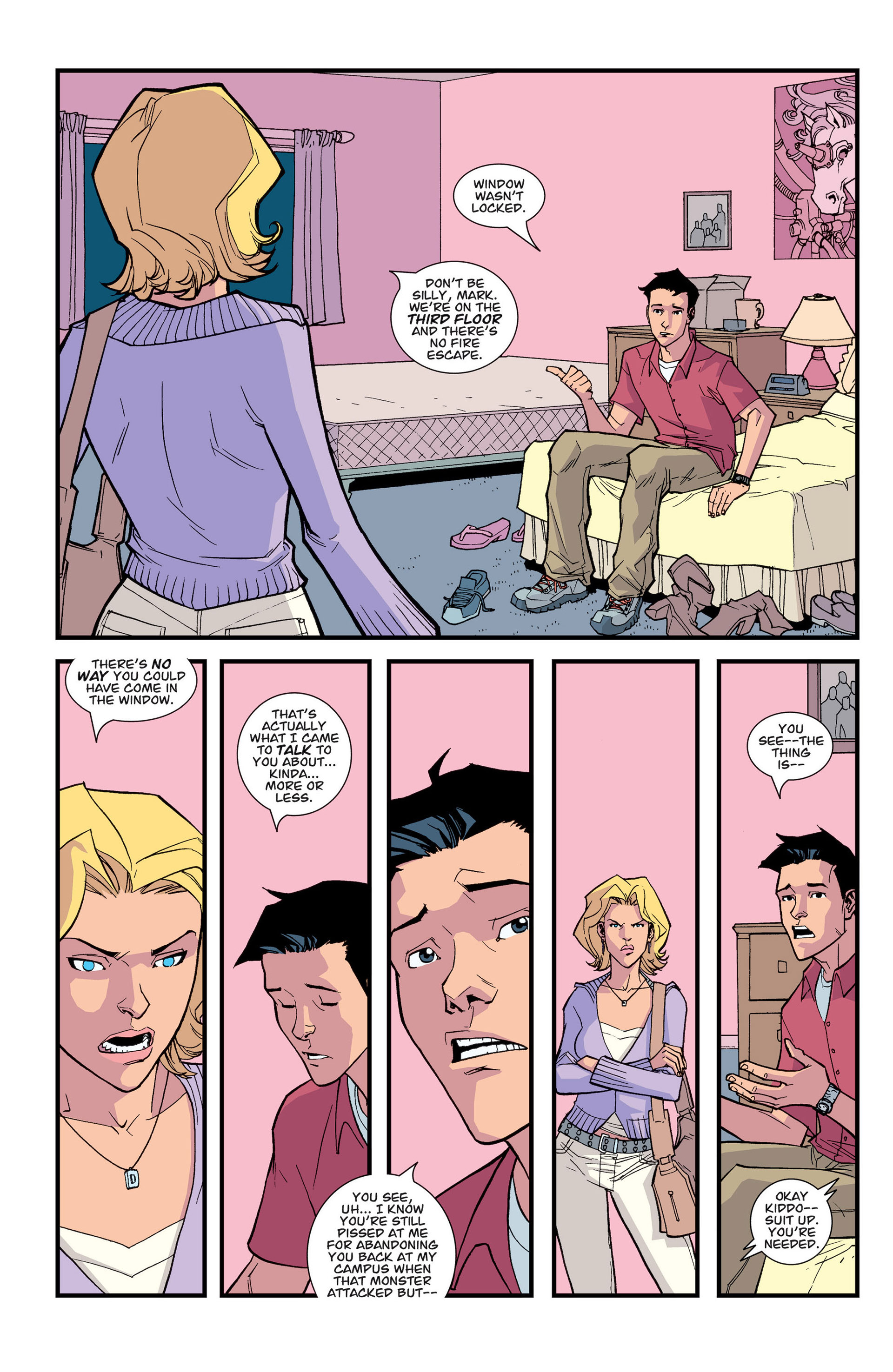 Read online Invincible comic -  Issue # _TPB 5 - The Facts of Life - 55