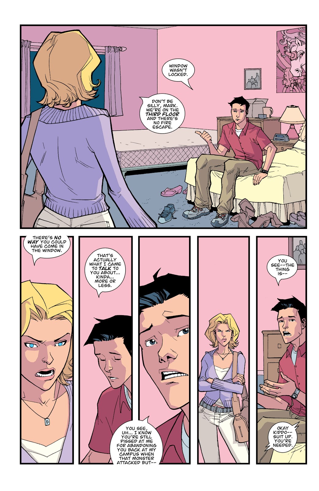 Invincible (2003) issue TPB 5 - The Facts of Life - Page 55