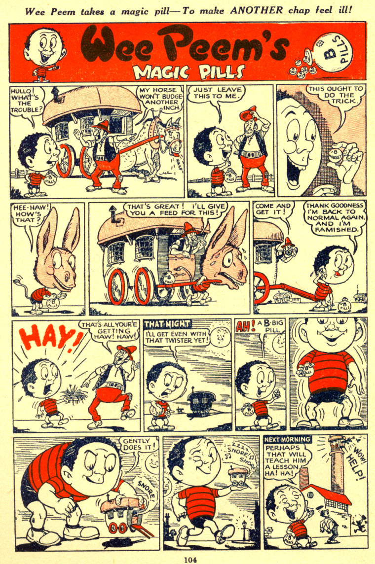 Read online The Beano Book (Annual) comic -  Issue #1953 - 102