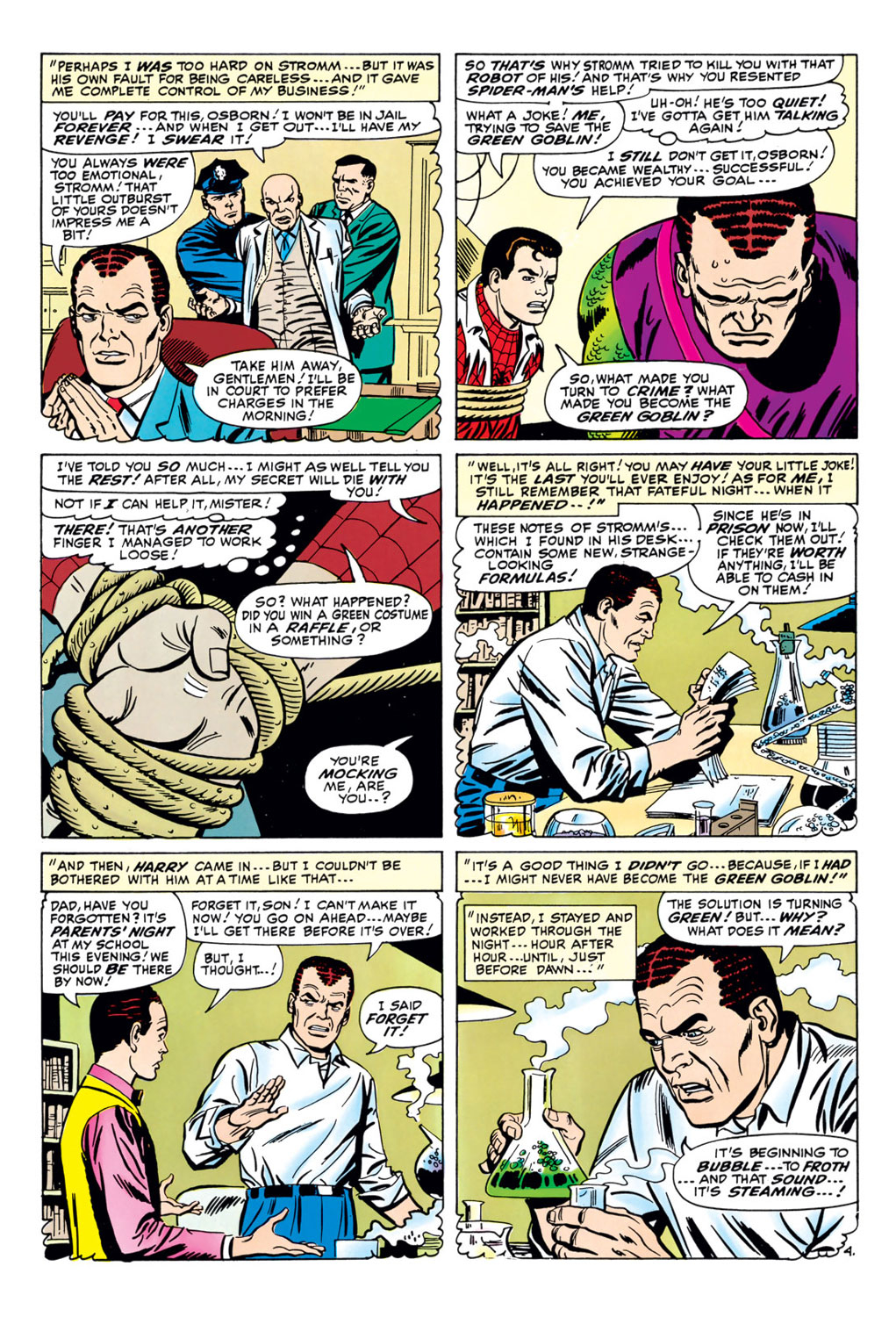 The Amazing Spider-Man (1963) issue 40 - Page 5
