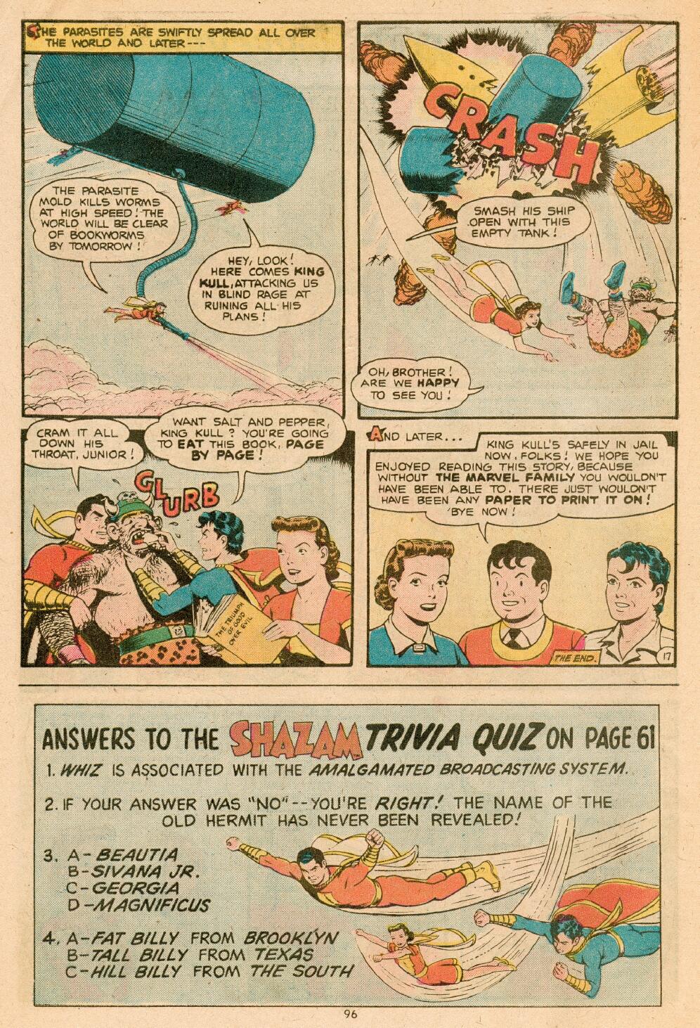 Read online Shazam! (1973) comic -  Issue #14 - 84
