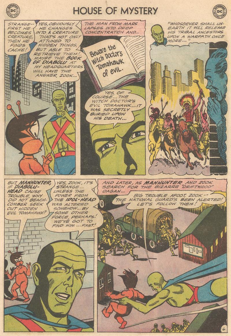 Read online House of Mystery (1951) comic -  Issue #149 - 9