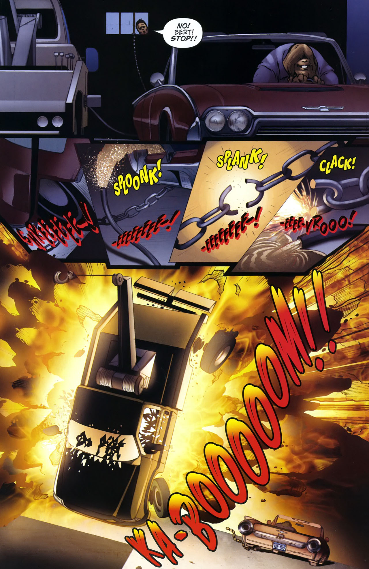 Read online Urban Monsters comic -  Issue #3 - 3